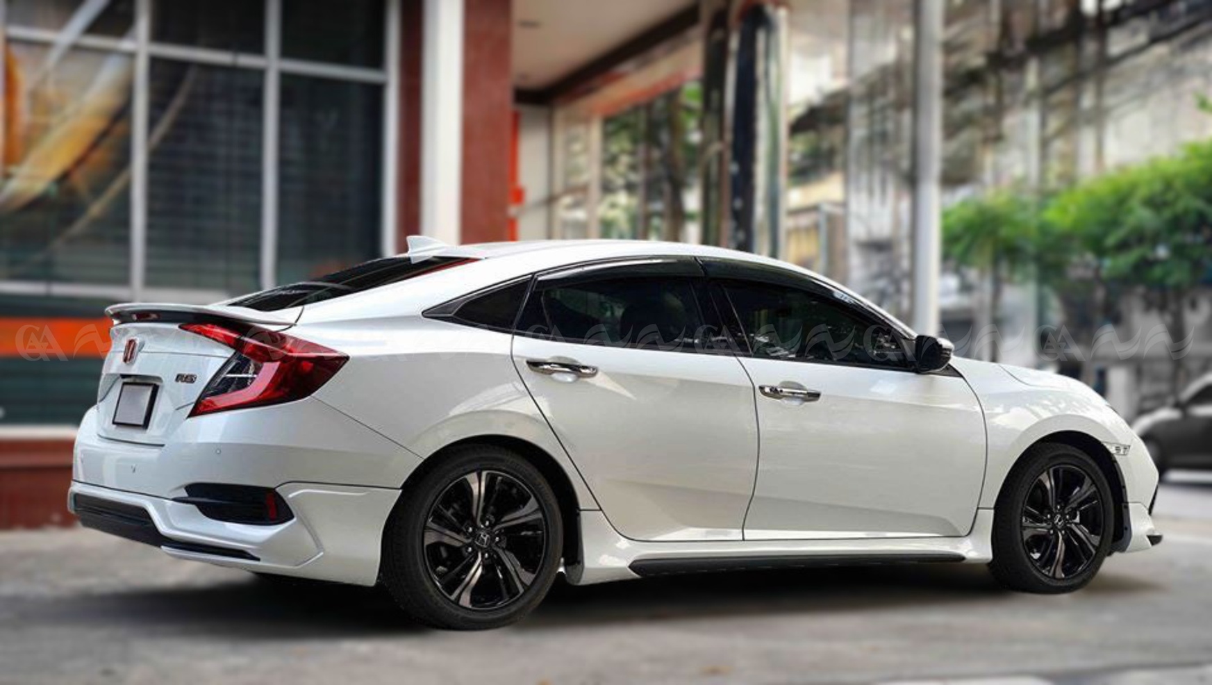  Body kit Civic 2019-2020 mẫu Ativus   - ảnh 5