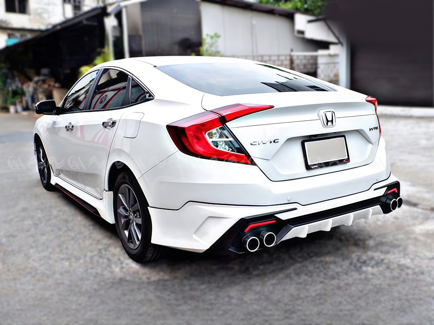  Body kit Civic 2019-2020 mẫu PS   - ảnh 4