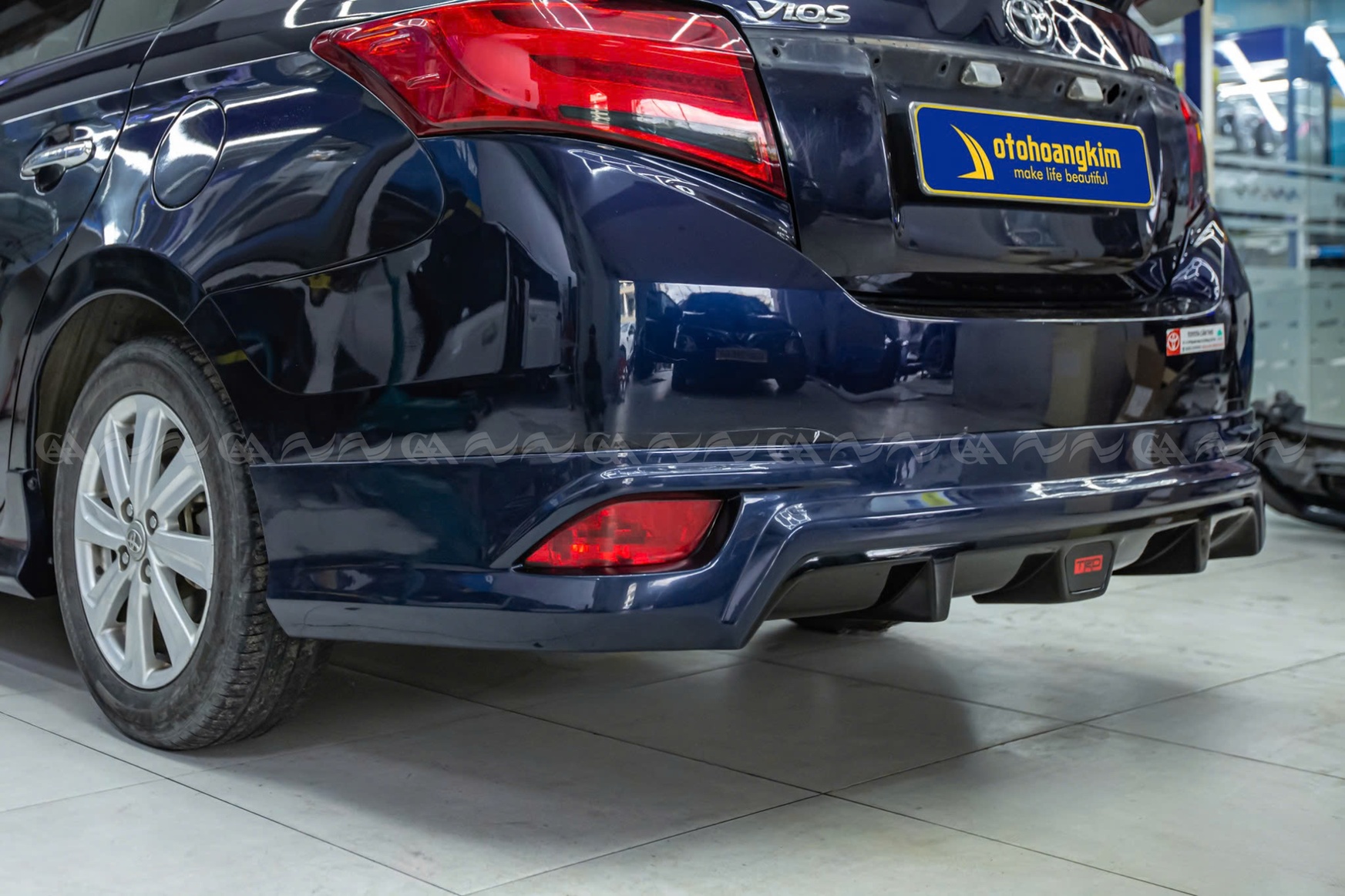 Body kit Vios 2013 - 2017 Sport - ảnh 6