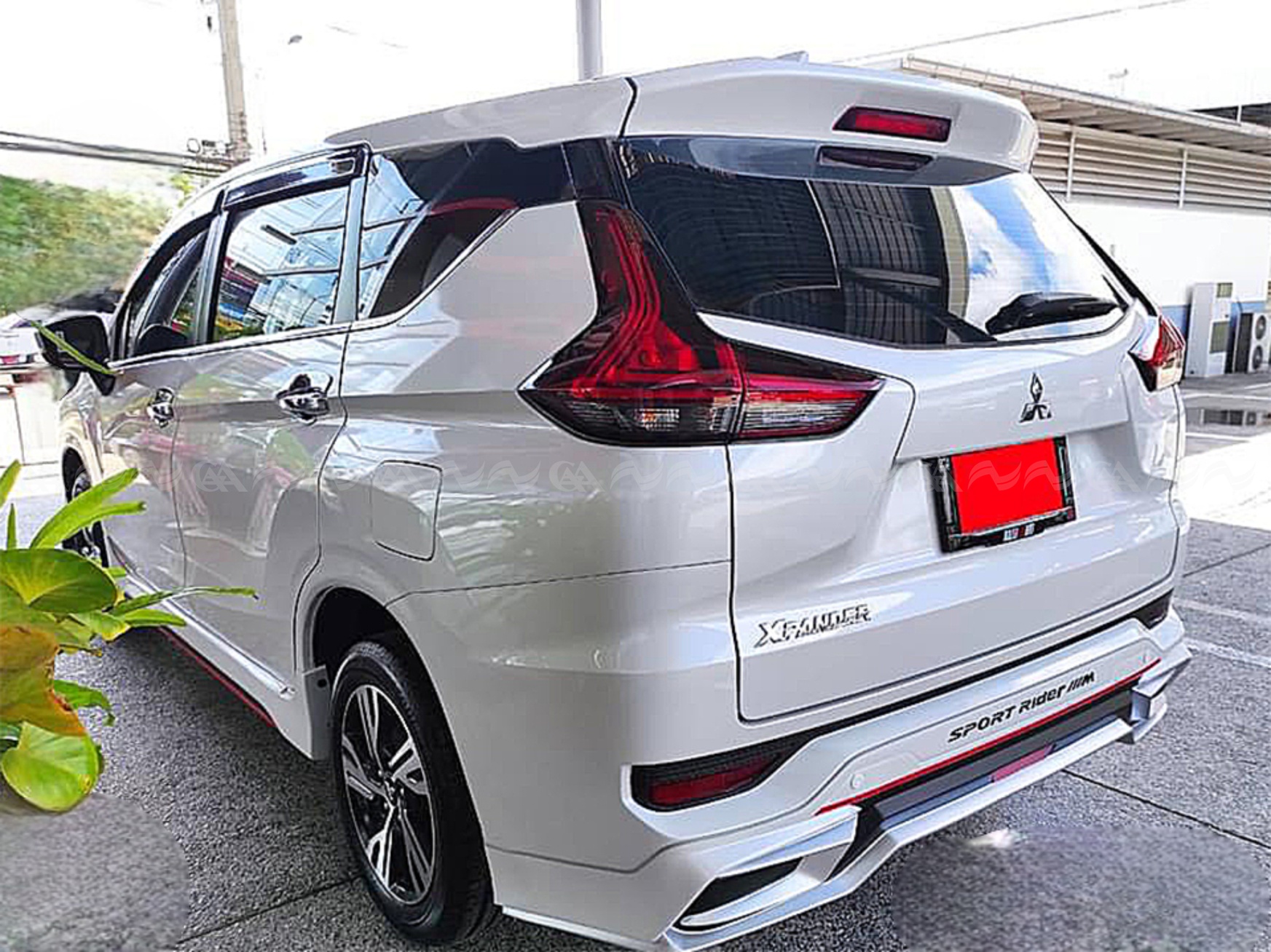  Body Kit Xpander 2019-2021 mẫu Rider V1  - ảnh 4