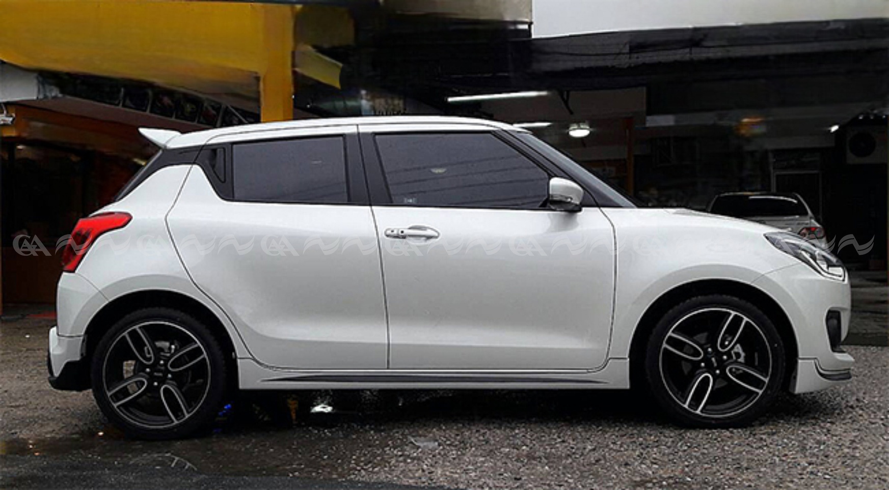  Body Kit SWIFT 2018-2022 mẫu Rider M  - ảnh 5