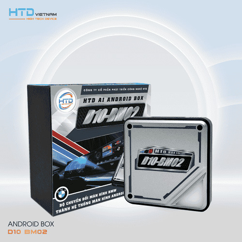 HTD Android box  D10-BM02 cho ô tô BMW