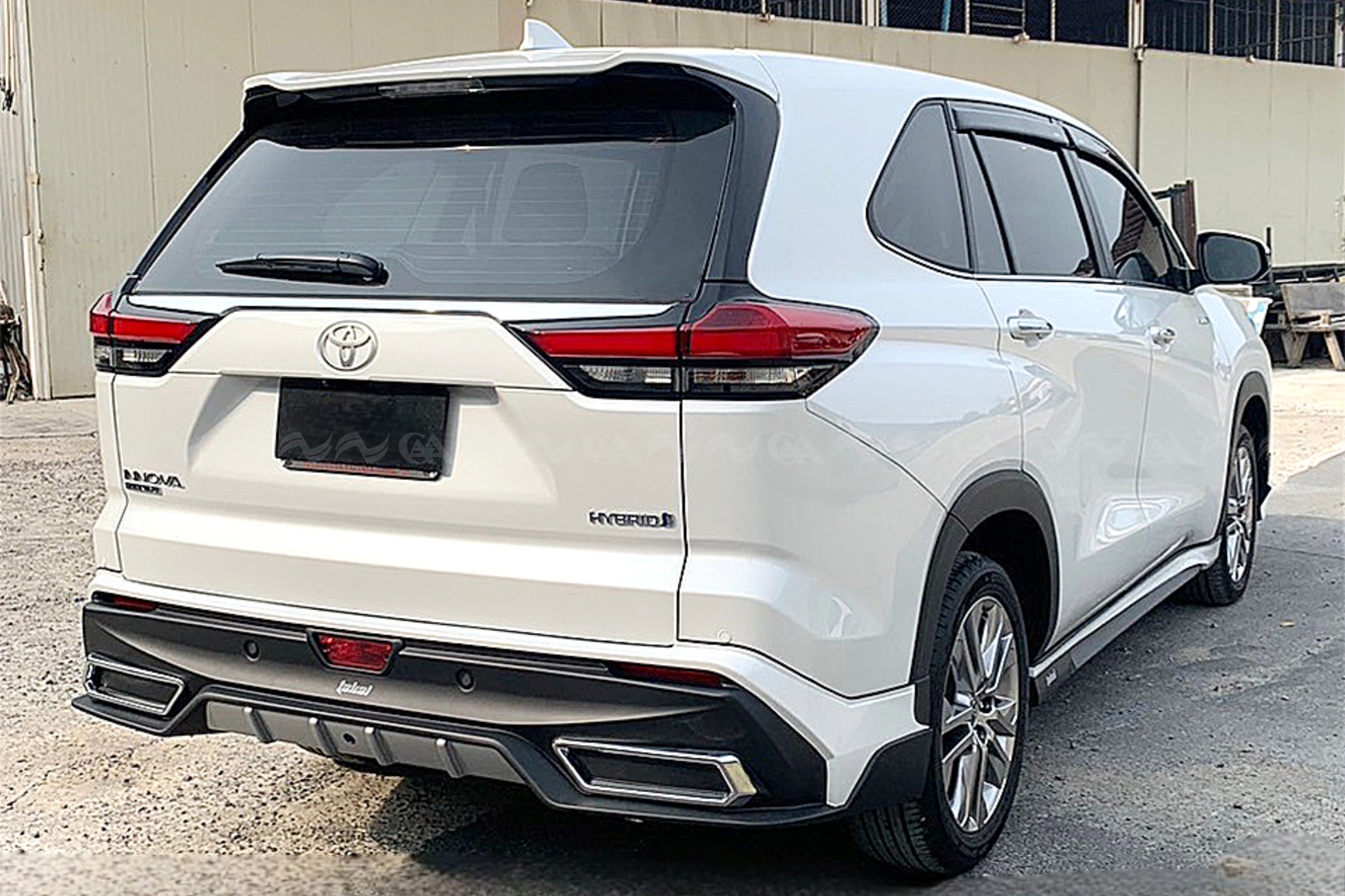  Body Kit Innova Cross 2023 mẫu Takai  - ảnh 4