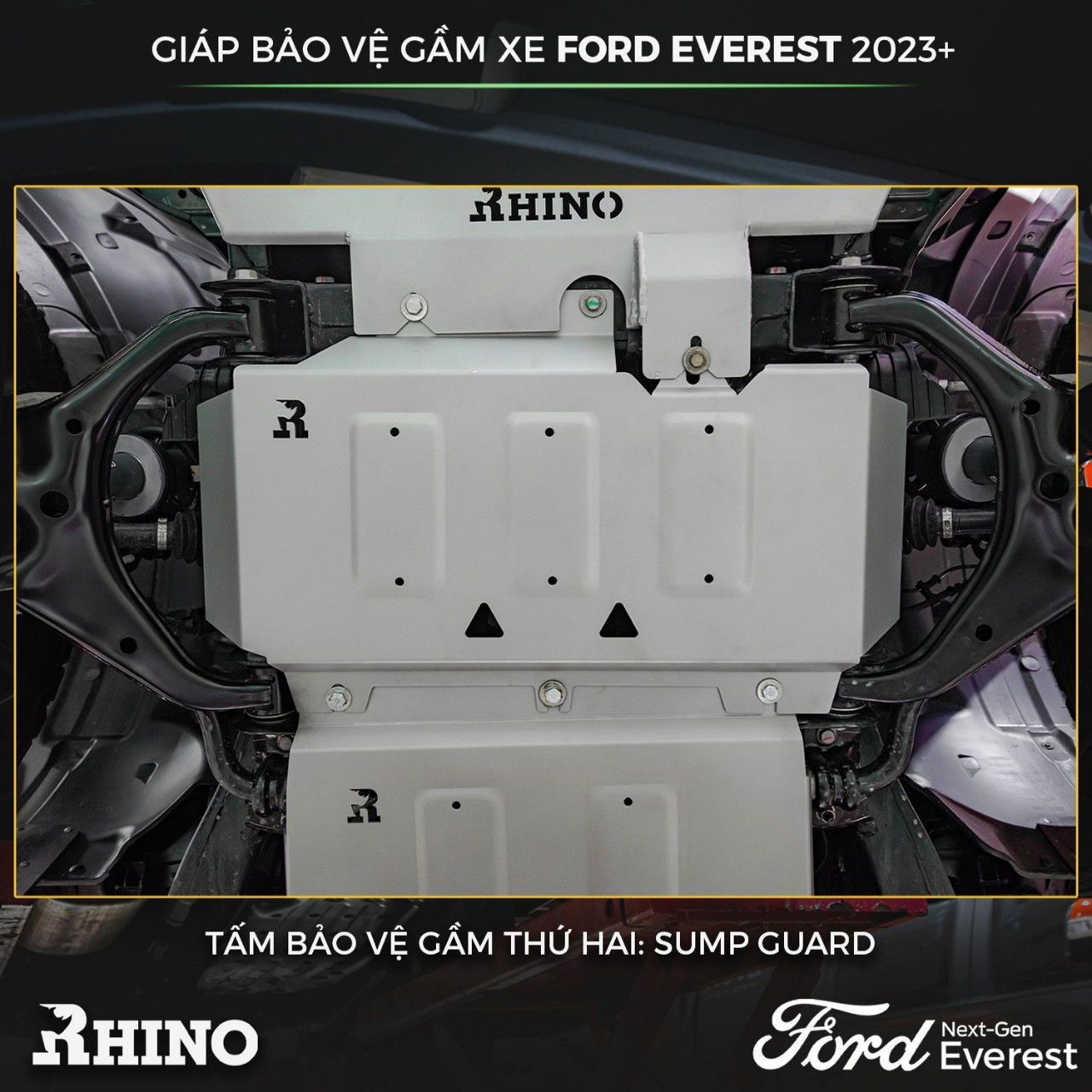 Giáp gầm Rhino Everest 2022+ - ảnh 2