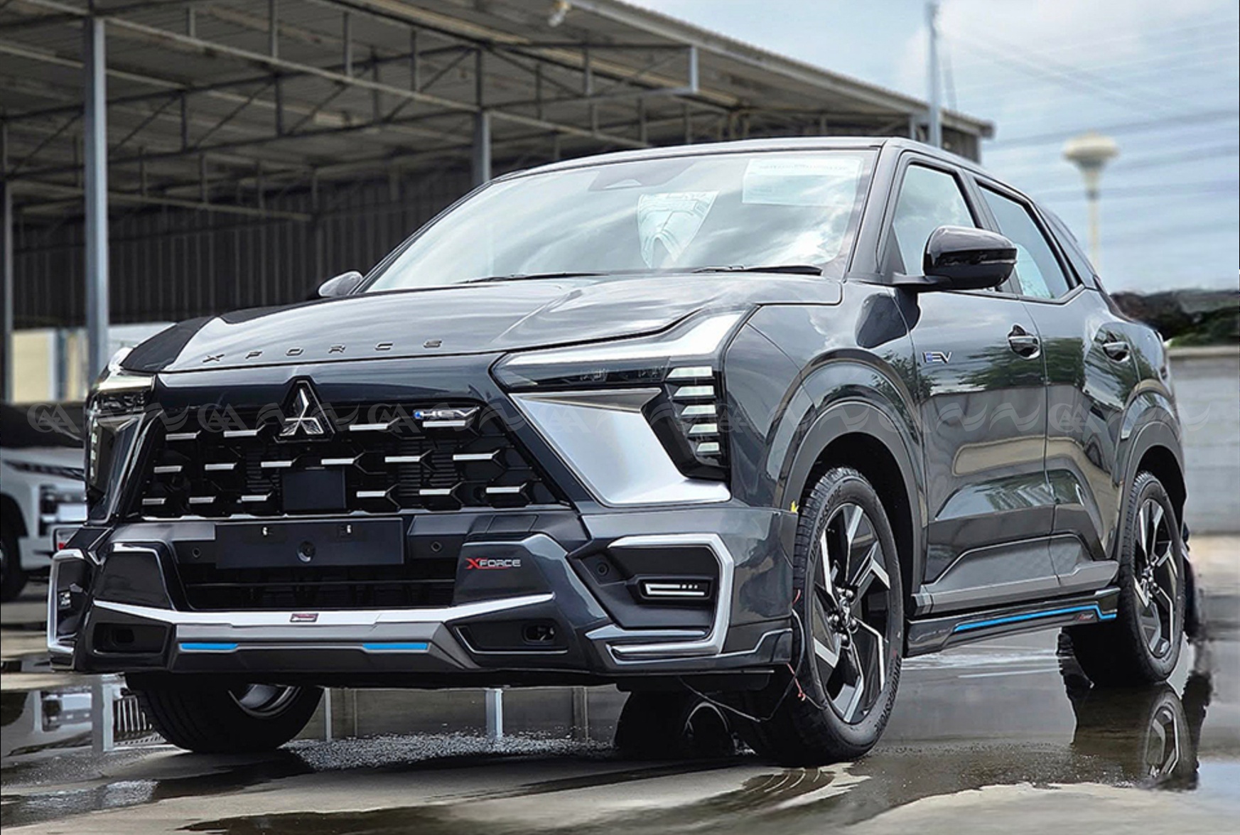  Body Kit Xforce 2024+ mẫu Rider V2 