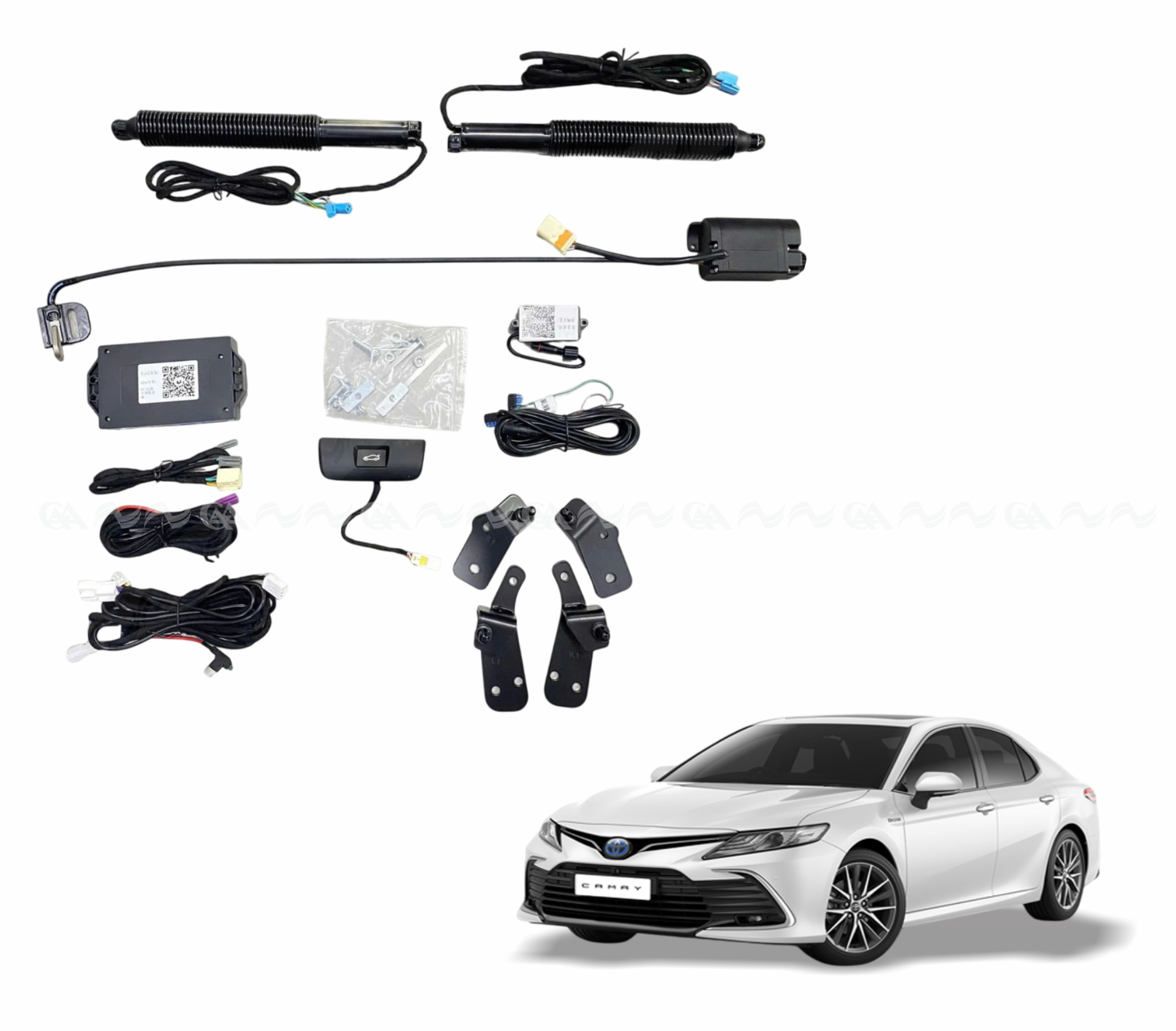 Ty cốp điện Camry 2025