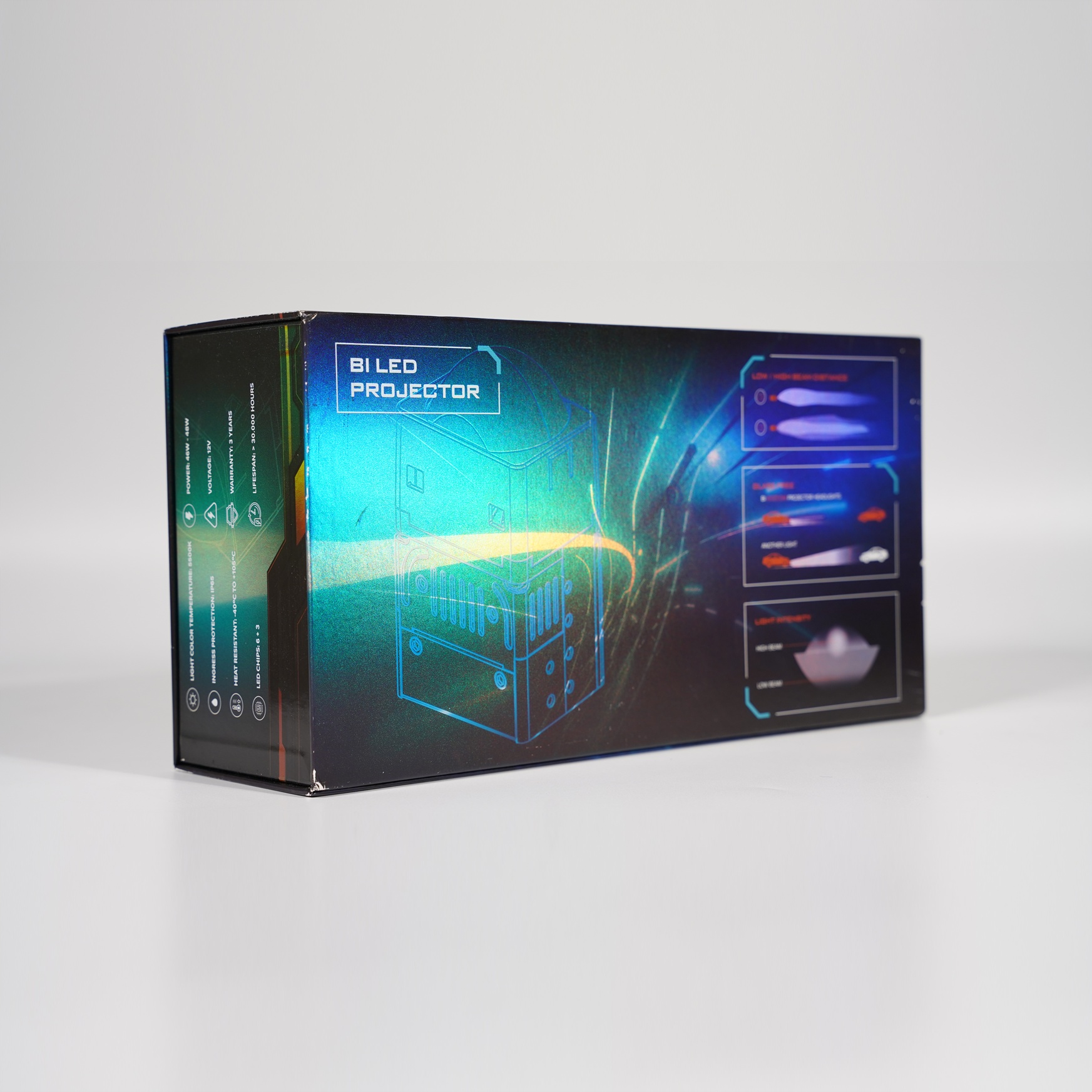 Bi cos pha Aozoom Captain Light -1.8  - ảnh 6