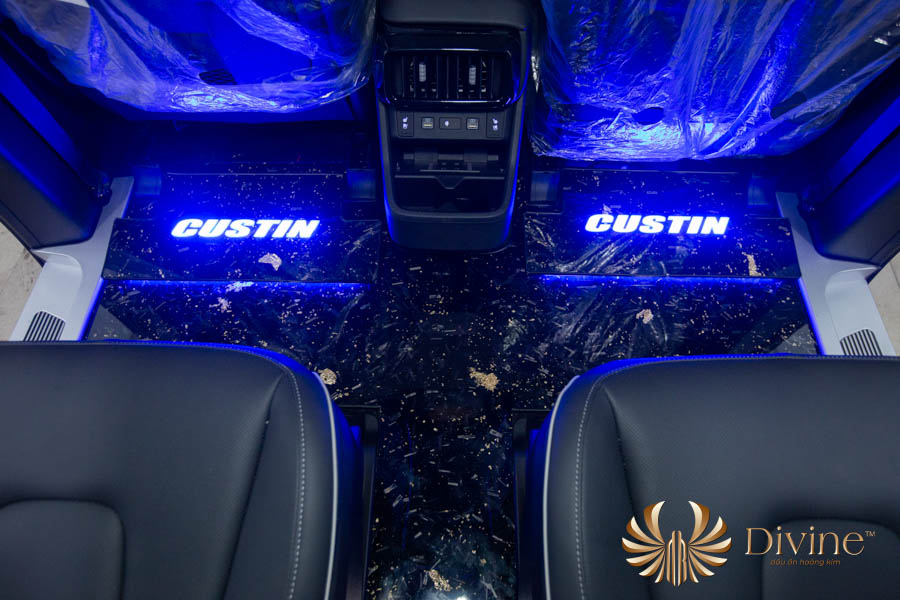 Sàn Limousine Custin Carbon Forged - DVF205  - ảnh 4
