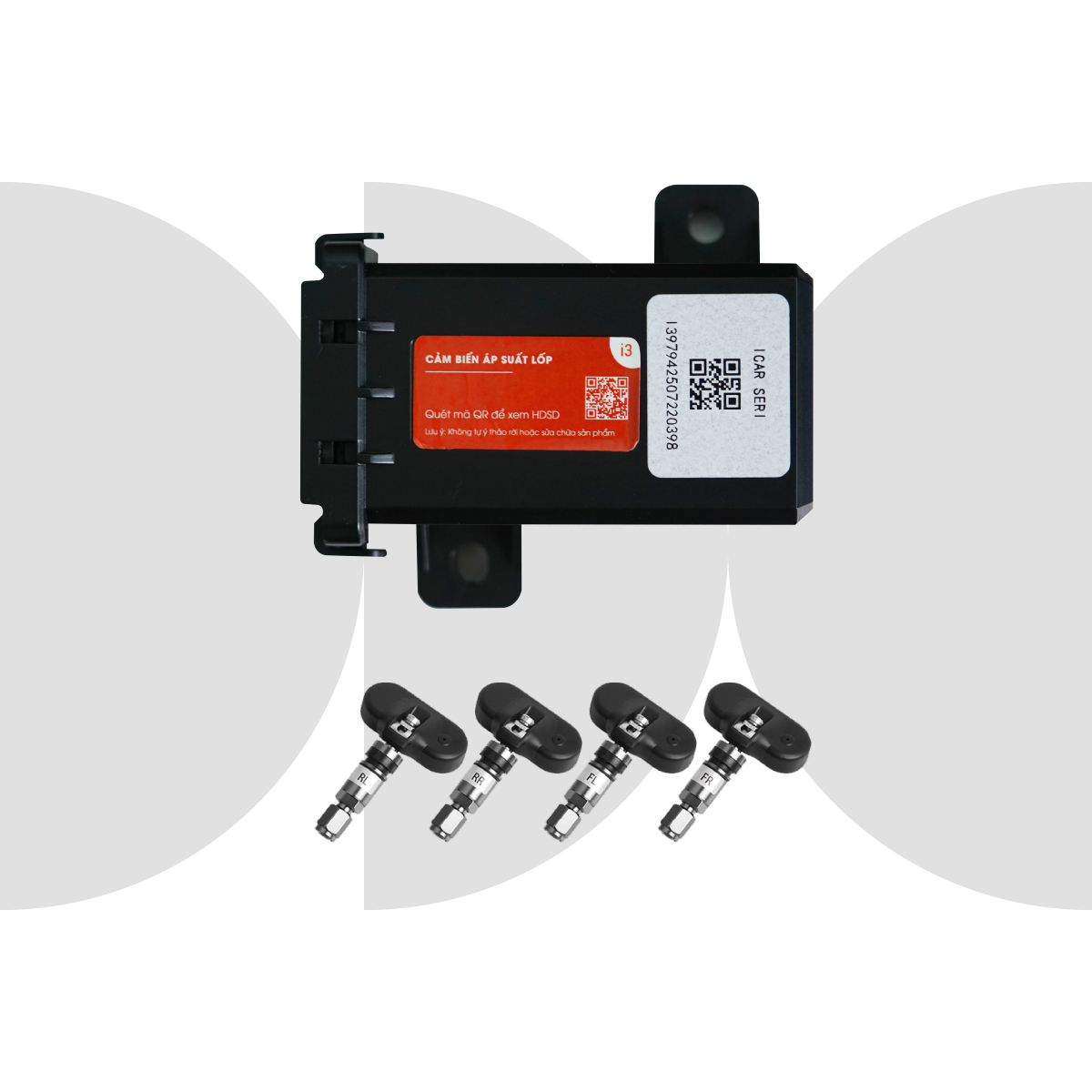 Cảm biến áp suất lốp Icar Ellisafe i32 cho ô tô