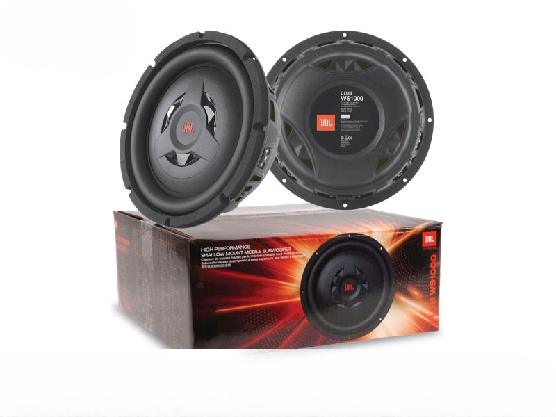 Sub JBL  Club BWS 1000BLK