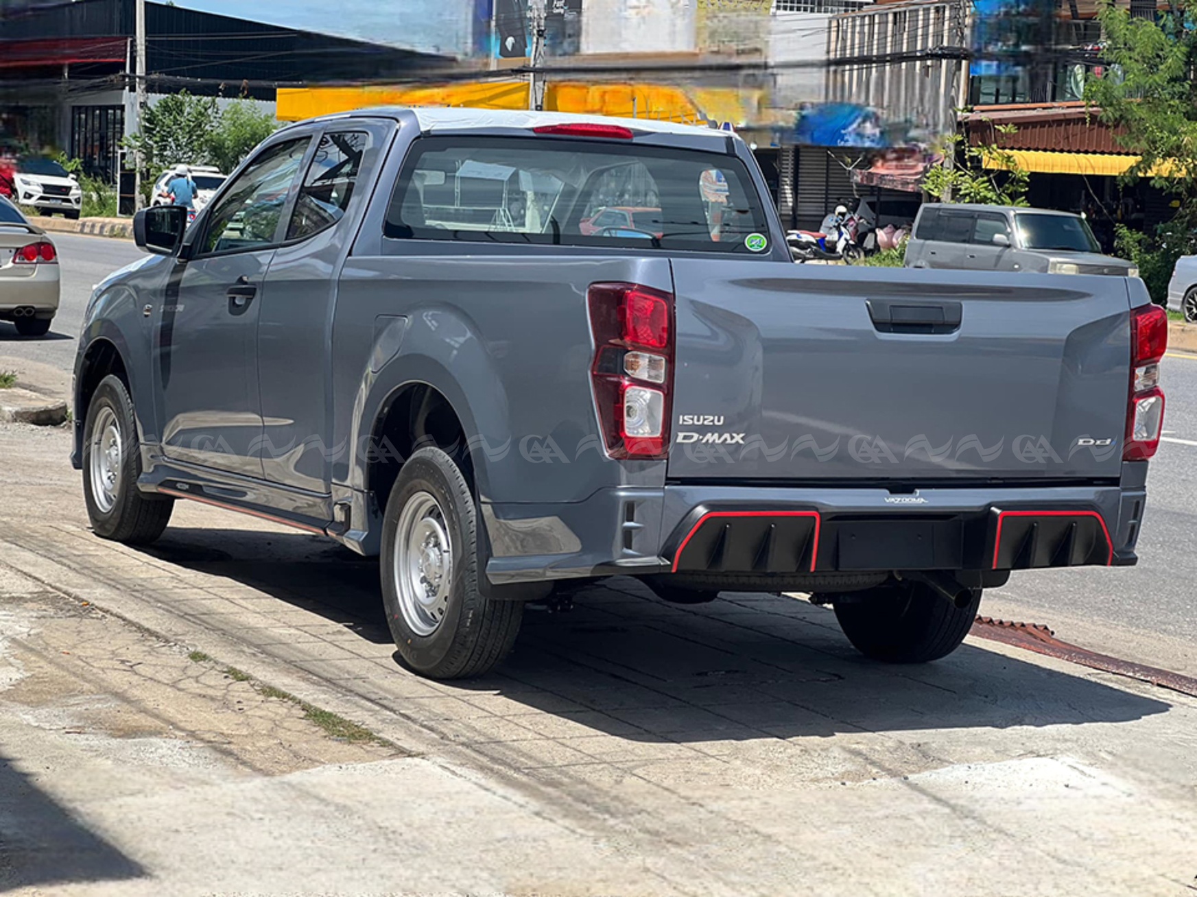  Body Kit Dmax 2020-2022 mẫu Vazooma-X  - ảnh 2