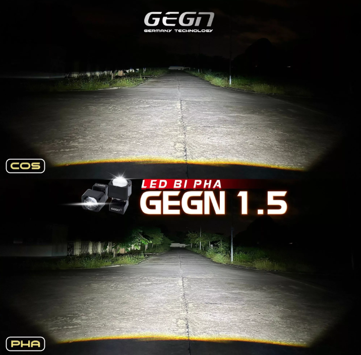 Đ&egrave;n Bi LED Fujitek GEGN Z2 1.5 inch 5800K