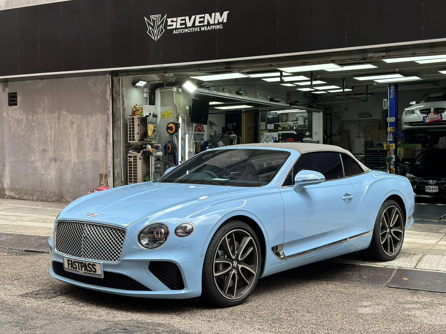 Decal Teckwrap Cool Blue CG53-HD - ảnh 4