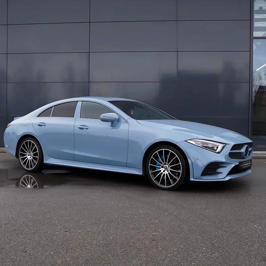 Decal Teckwrap China Blue CG22-HD  - ảnh 3