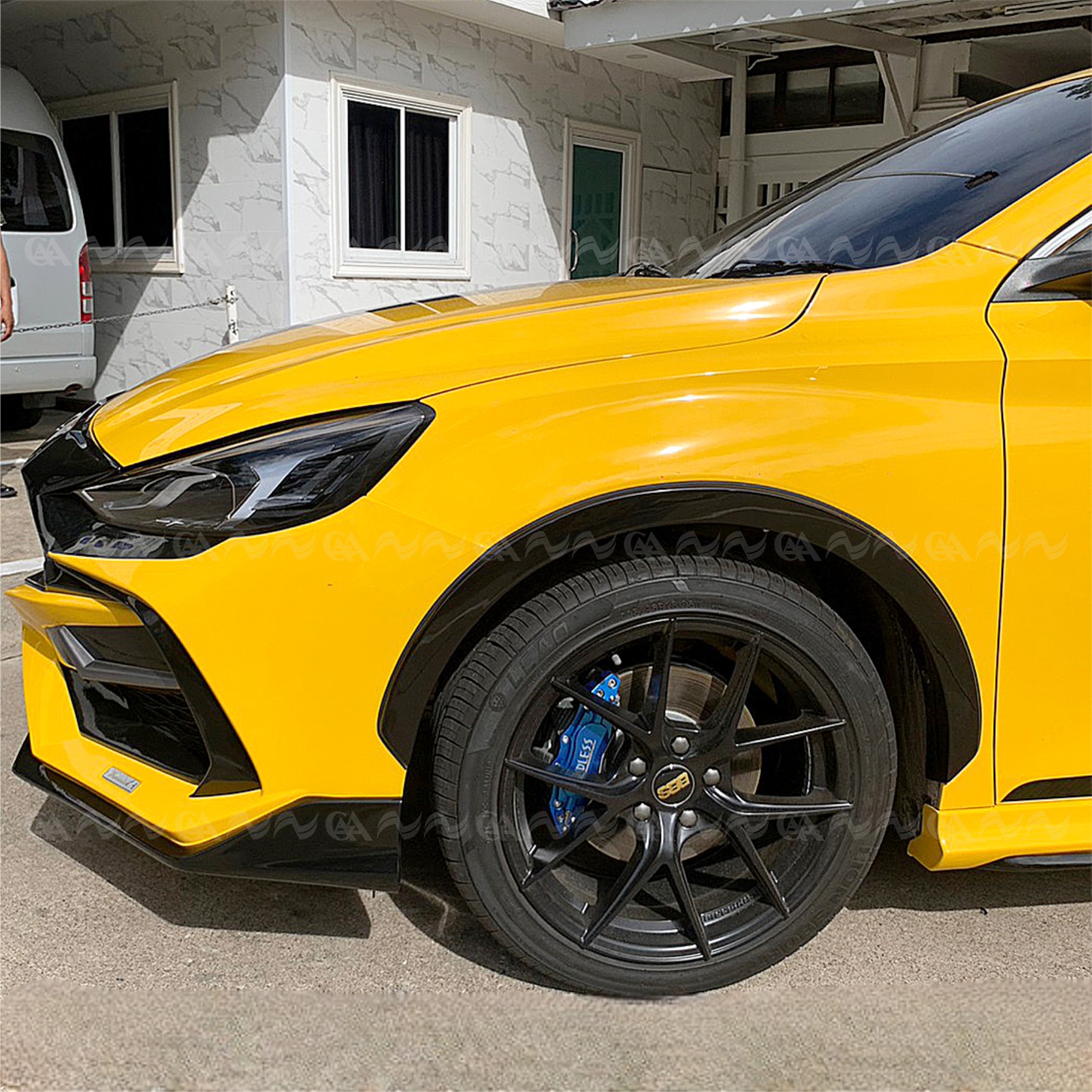 Body kit MG 5 mẫu Wannrick - ảnh 5