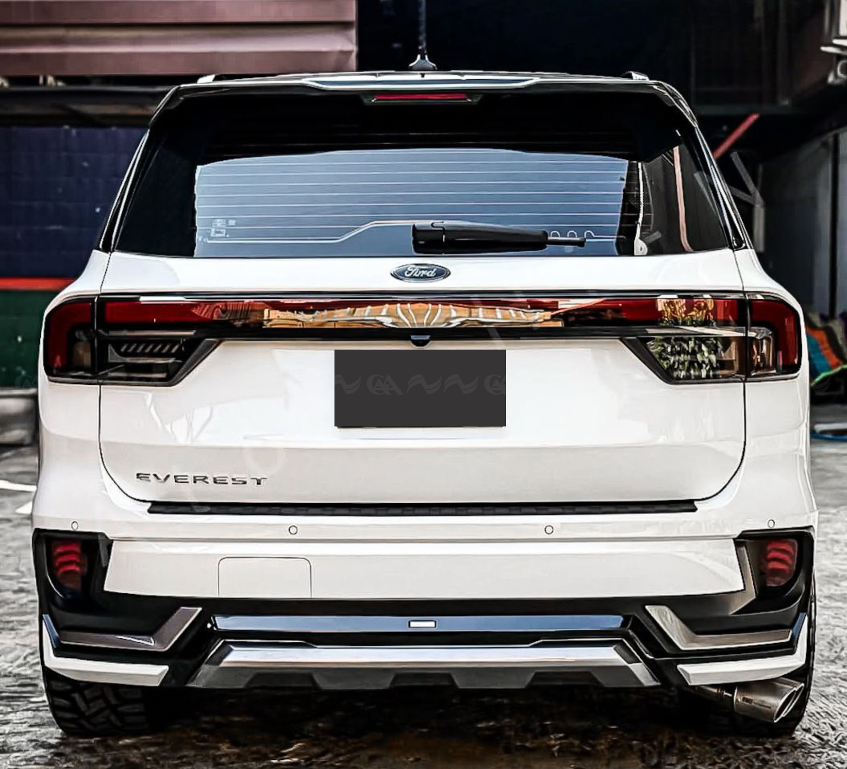  Body Kit Everest 2022+ mẫu AKC V2  - ảnh 5