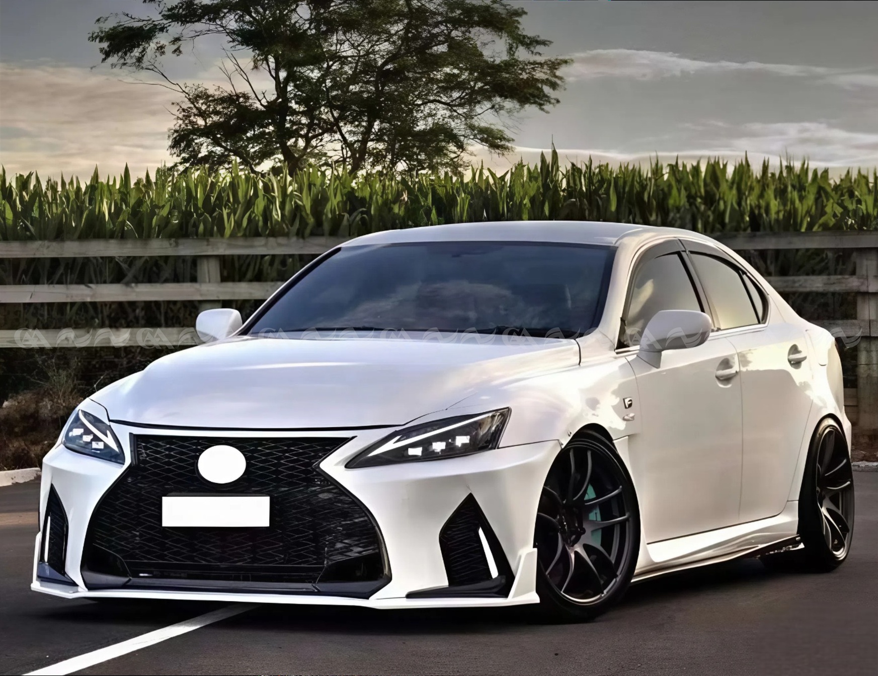  Body Kit Lexus IS350 2012 UP IS350 2021 