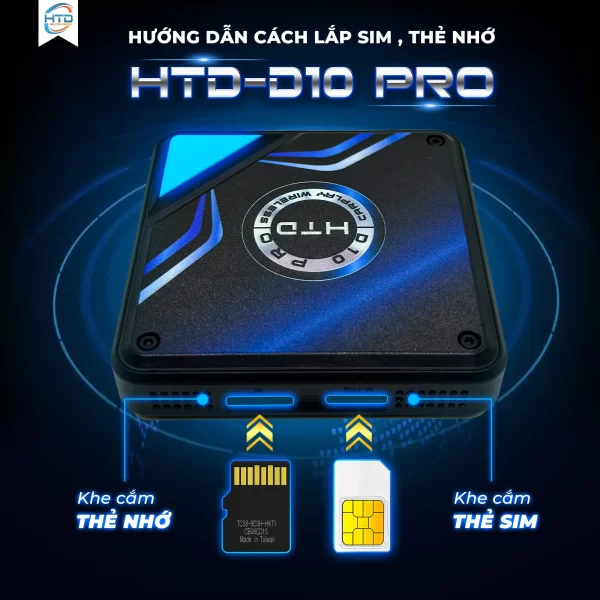 Android box HTD D10 PRO cho BMW i7 2025 - ảnh 5