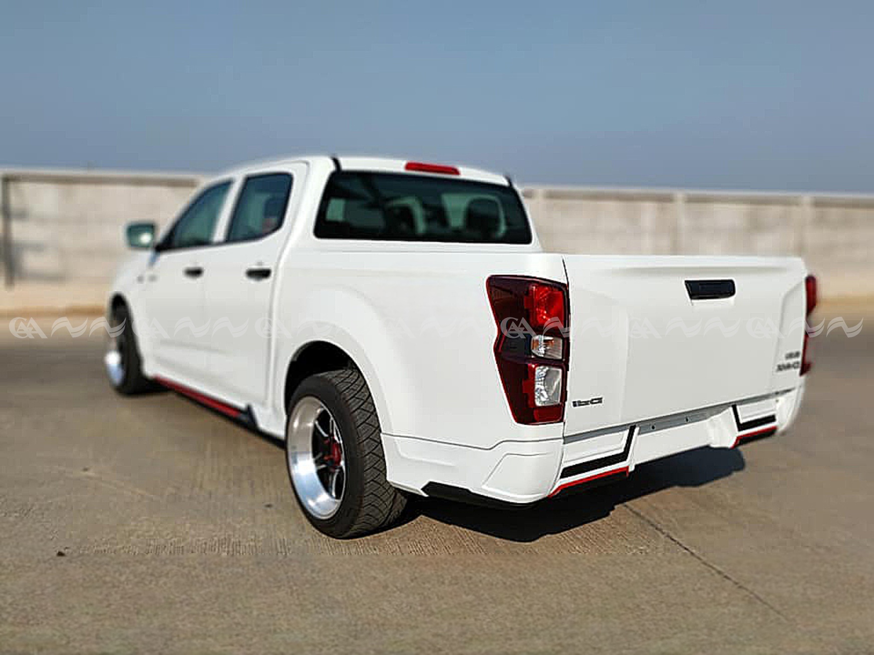  Body Kit Dmax 2020-2022 mẫu Rider  - ảnh 3