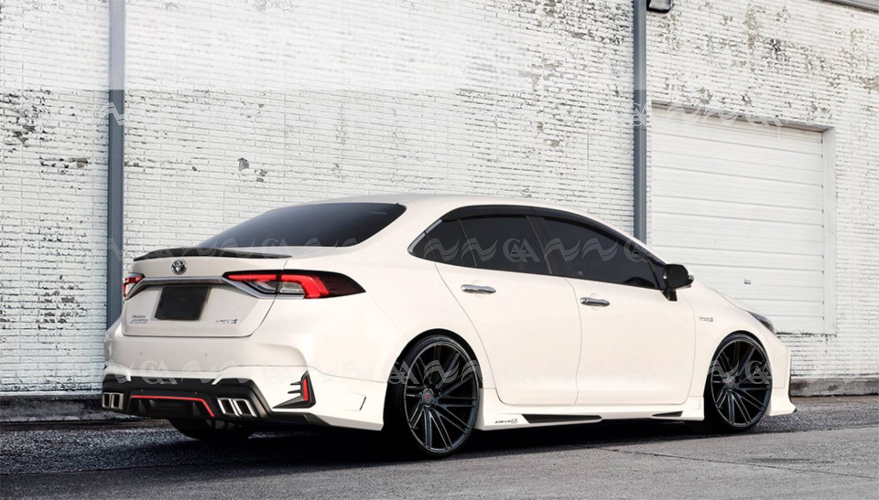 Body kit Altis 2019 - 2022 mẫu Drive 68 (ORDER) - ảnh 2
