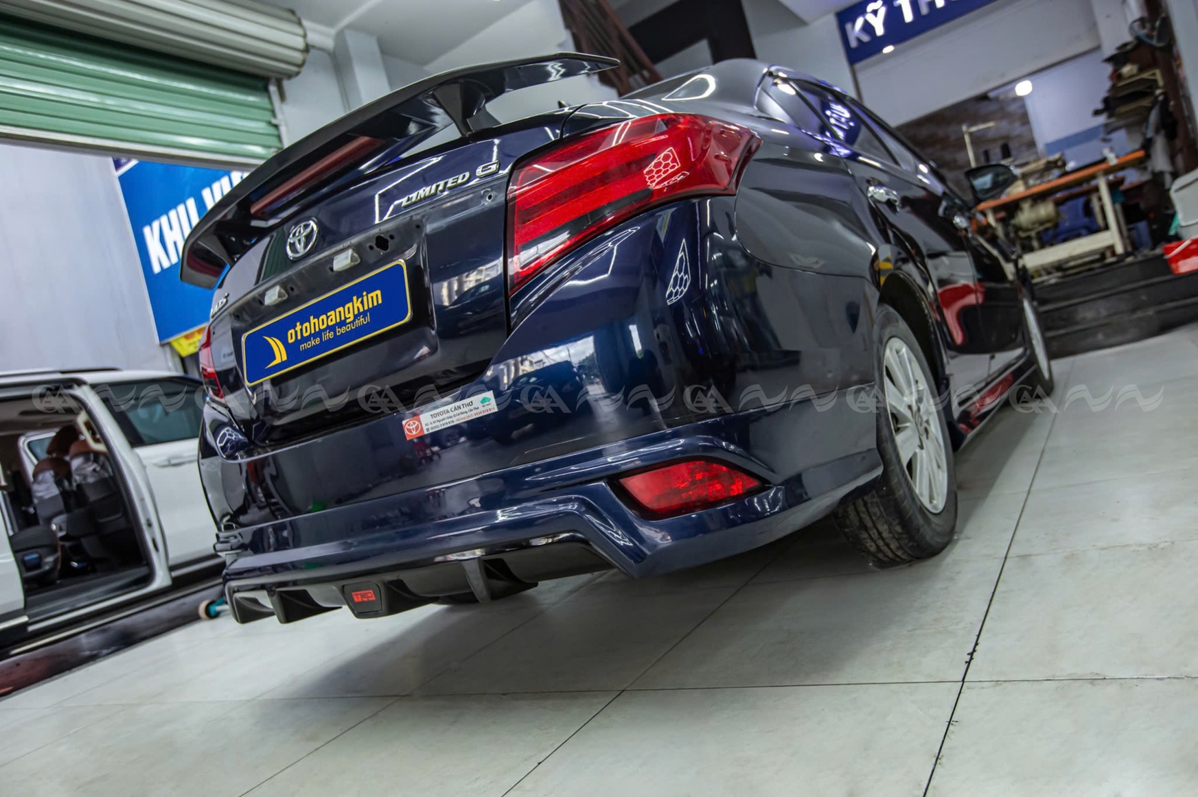 Body kit Vios 2013 - 2017 Sport - ảnh 10