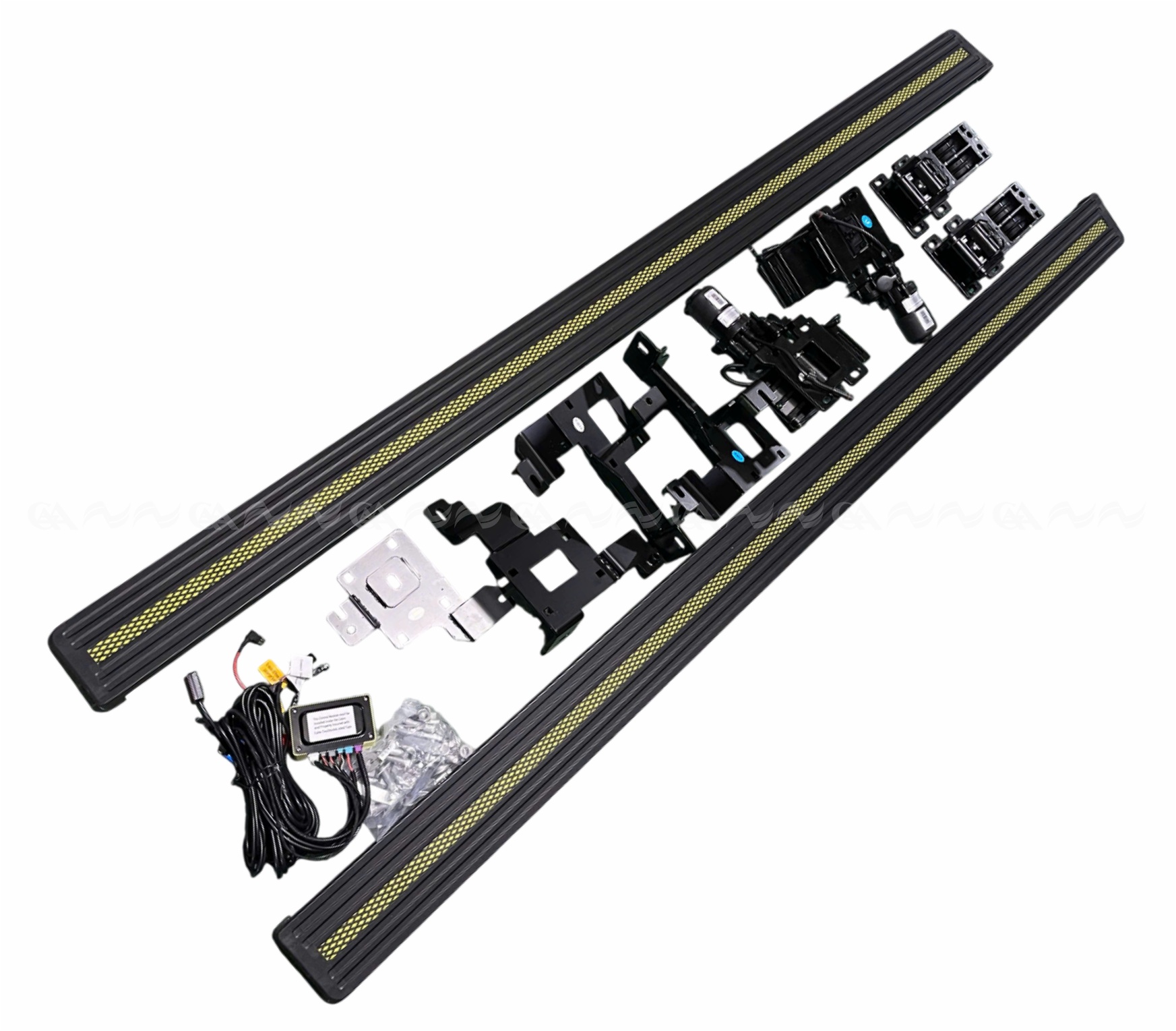  Bậc lên xuống điện Carnival 2021+ 2 viền led (Bản điện)