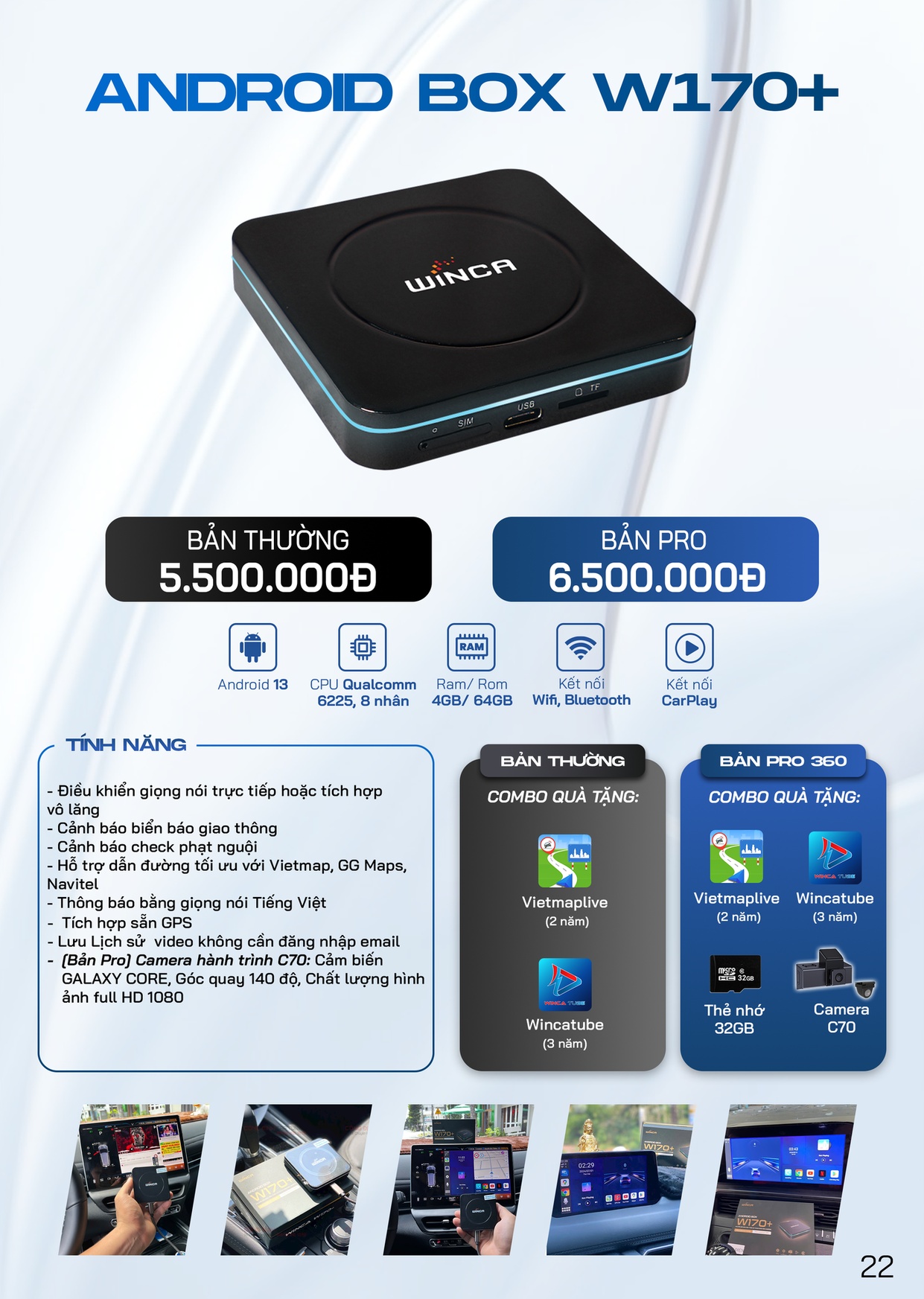 Android box Winca W170+ - ảnh 1