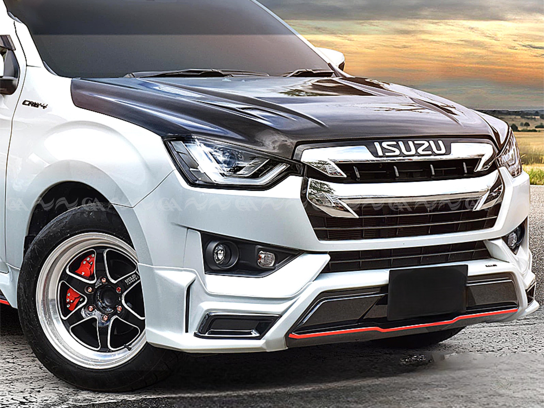  Body Kit Dmax 2020-2022 mẫu RBS  - ảnh 2