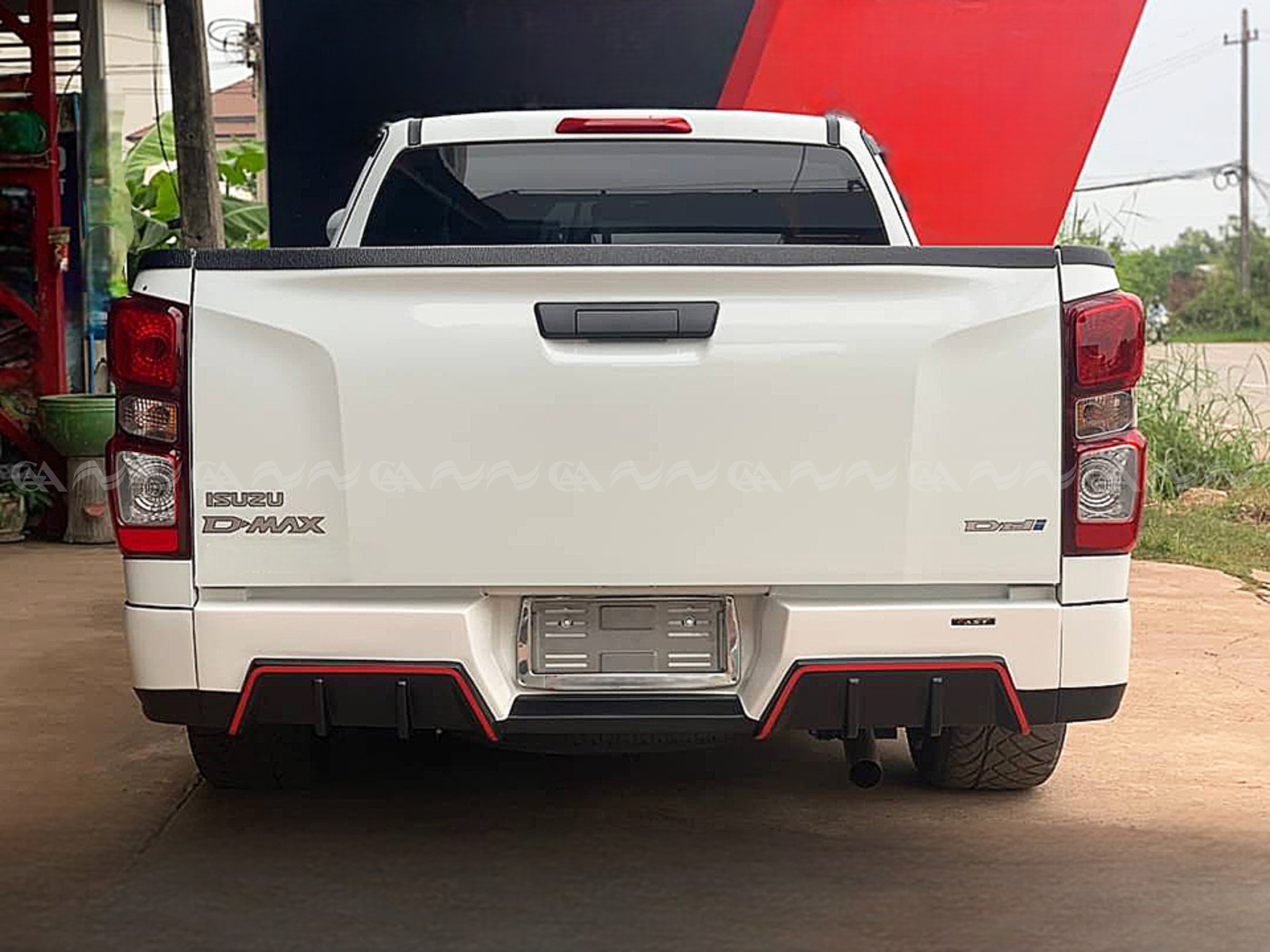  Body Kit Dmax 2020-2022 mẫu BMS  - ảnh 5
