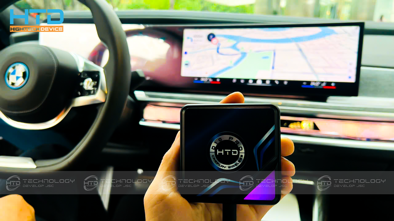 Android box HTD D10 PRO cho BMW i7 2025 - ảnh 6