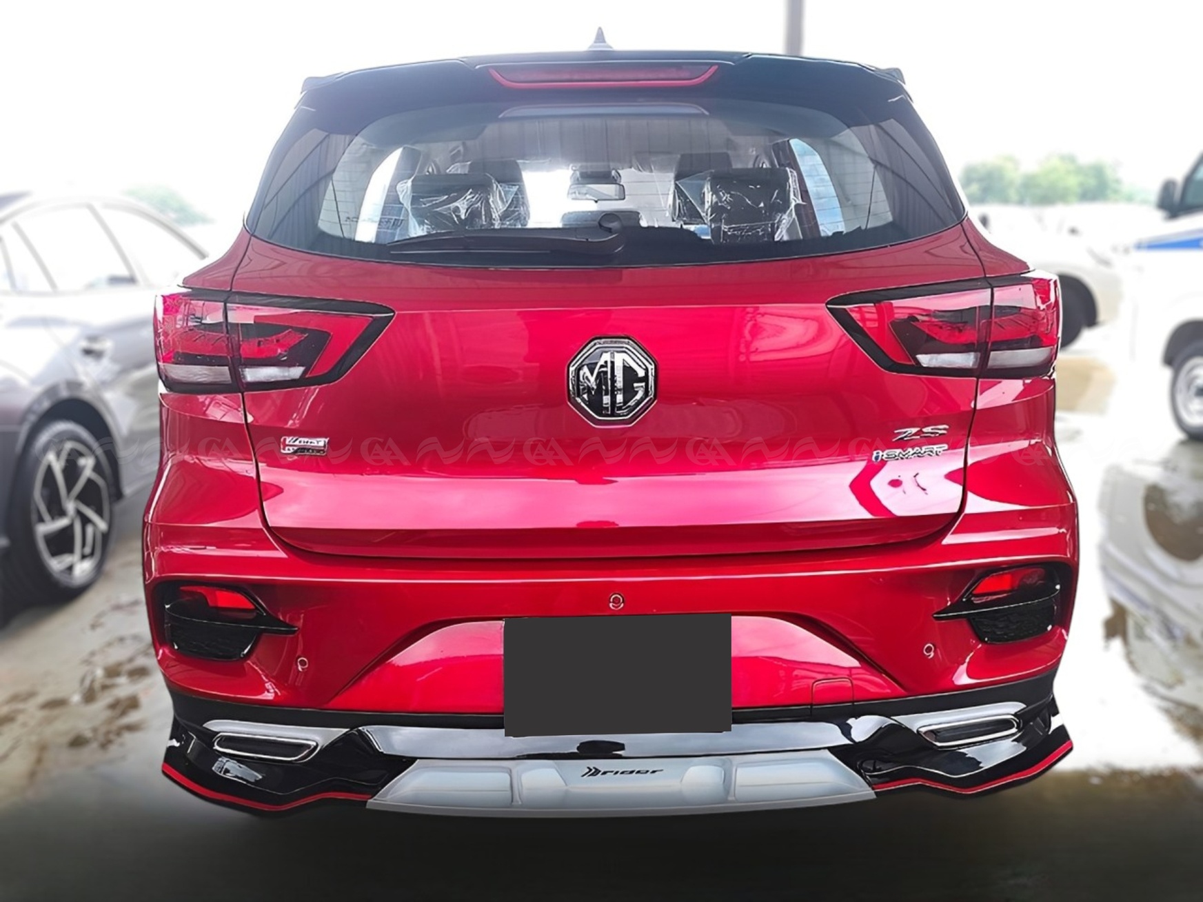  Body Kit MG ZS 2020-2022 mẫu Rider - ảnh 4