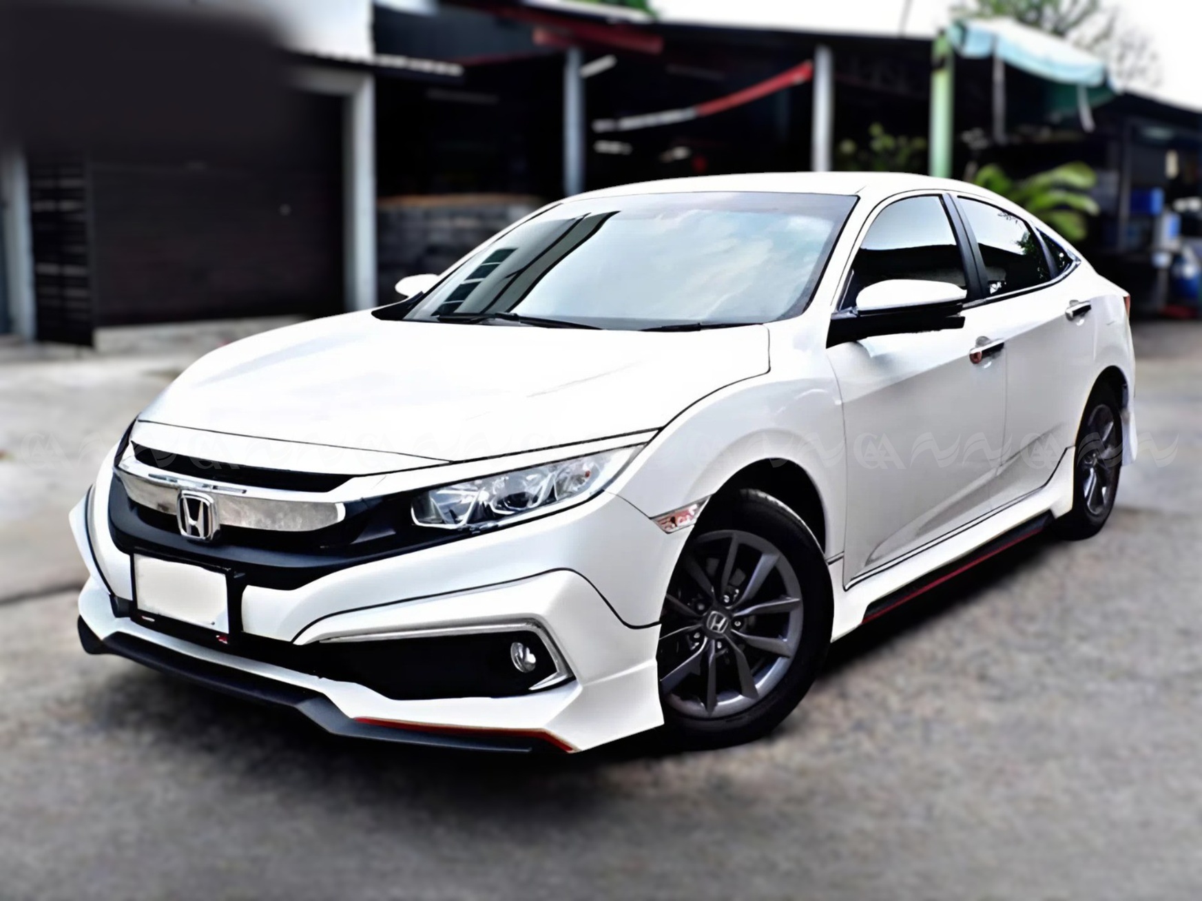  Body kit Civic 2019-2020 mẫu PS   - ảnh 3