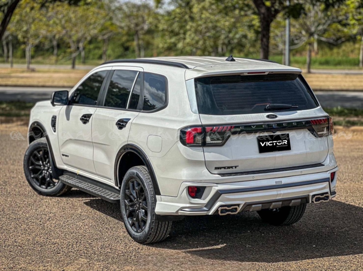 Body kit Everest 2022+ mẫu Victor V2 - ảnh 2