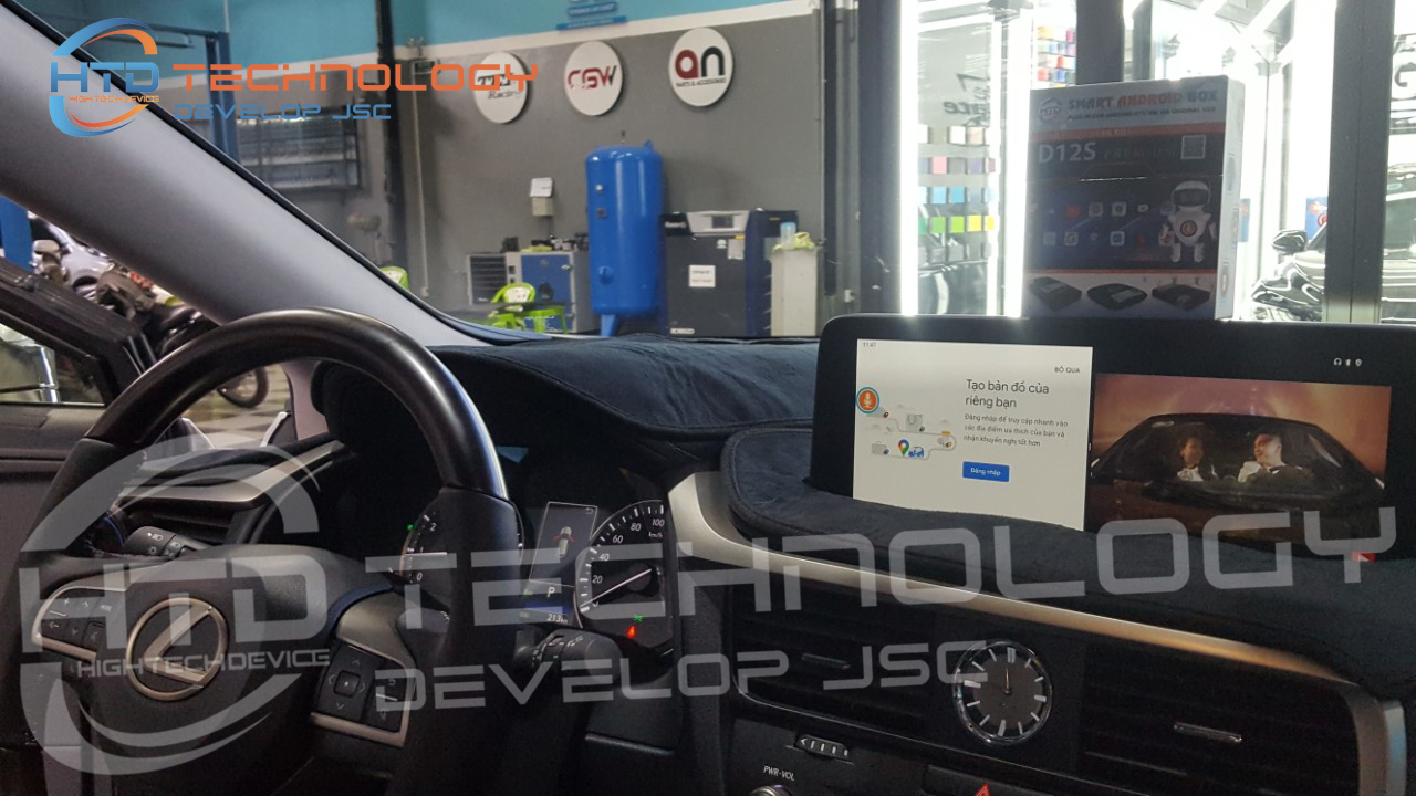 Android box HTD D12S Premium cho Lexus RX300 - ảnh 7