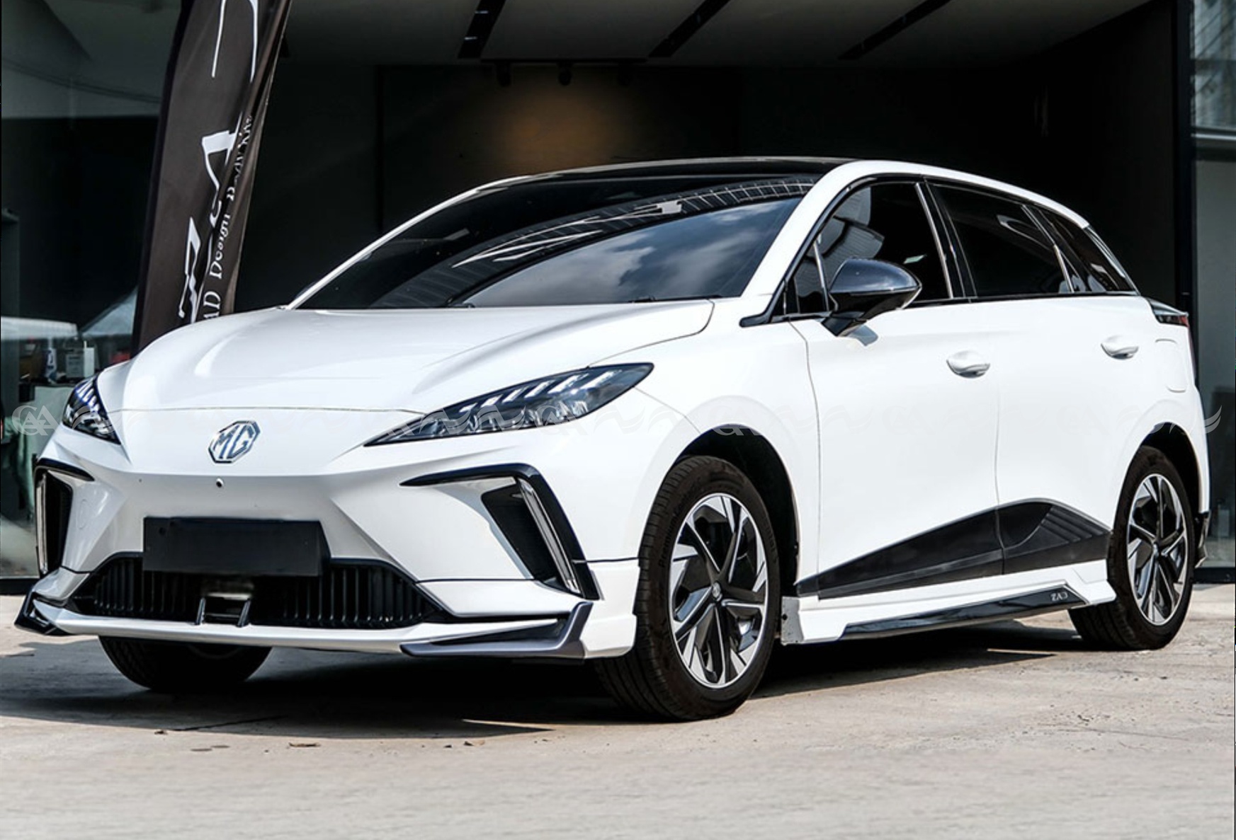  Body Kit MG4 mẫu Zad Design  - ảnh 4