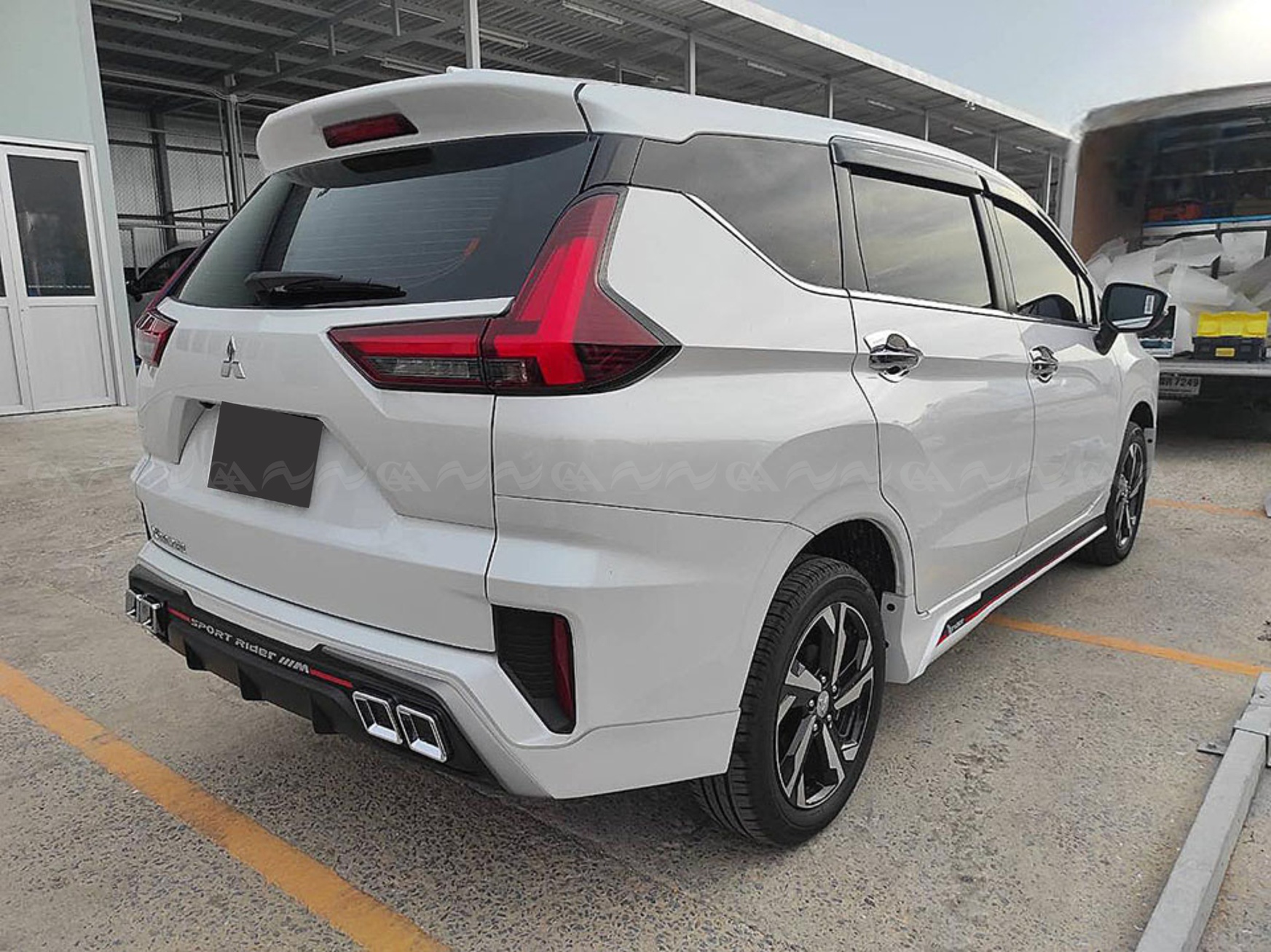  Body Kit Xpander 2022 mẫu Rider V1  - ảnh 3