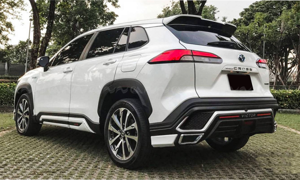  Body Kit Corolla Cross 2020-2023 mẫu Victor  - ảnh 5