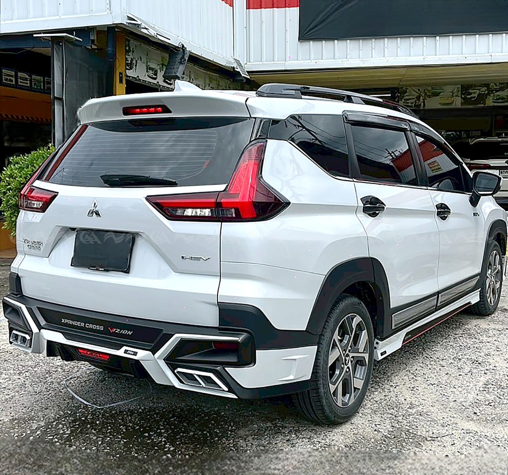  Body Kit Xpander Cross 2023 mẫu Vizion  - ảnh 3