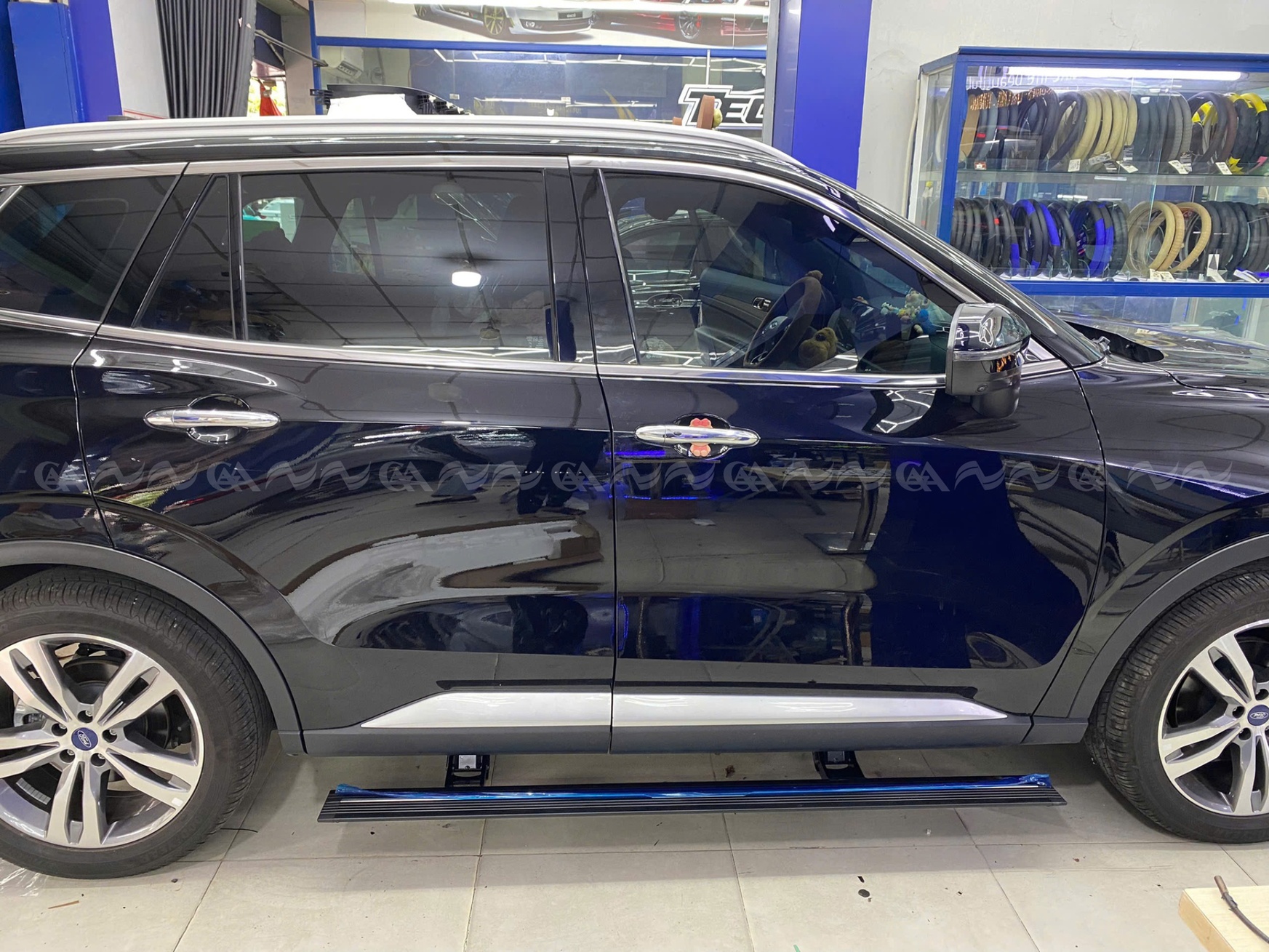  Bậc lên xuống điện Territory 2022  - ảnh 5