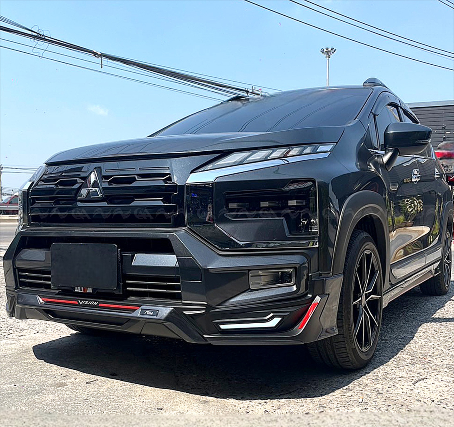  Body Kit Xpander Cross 2023 mẫu Vizion  - ảnh 5