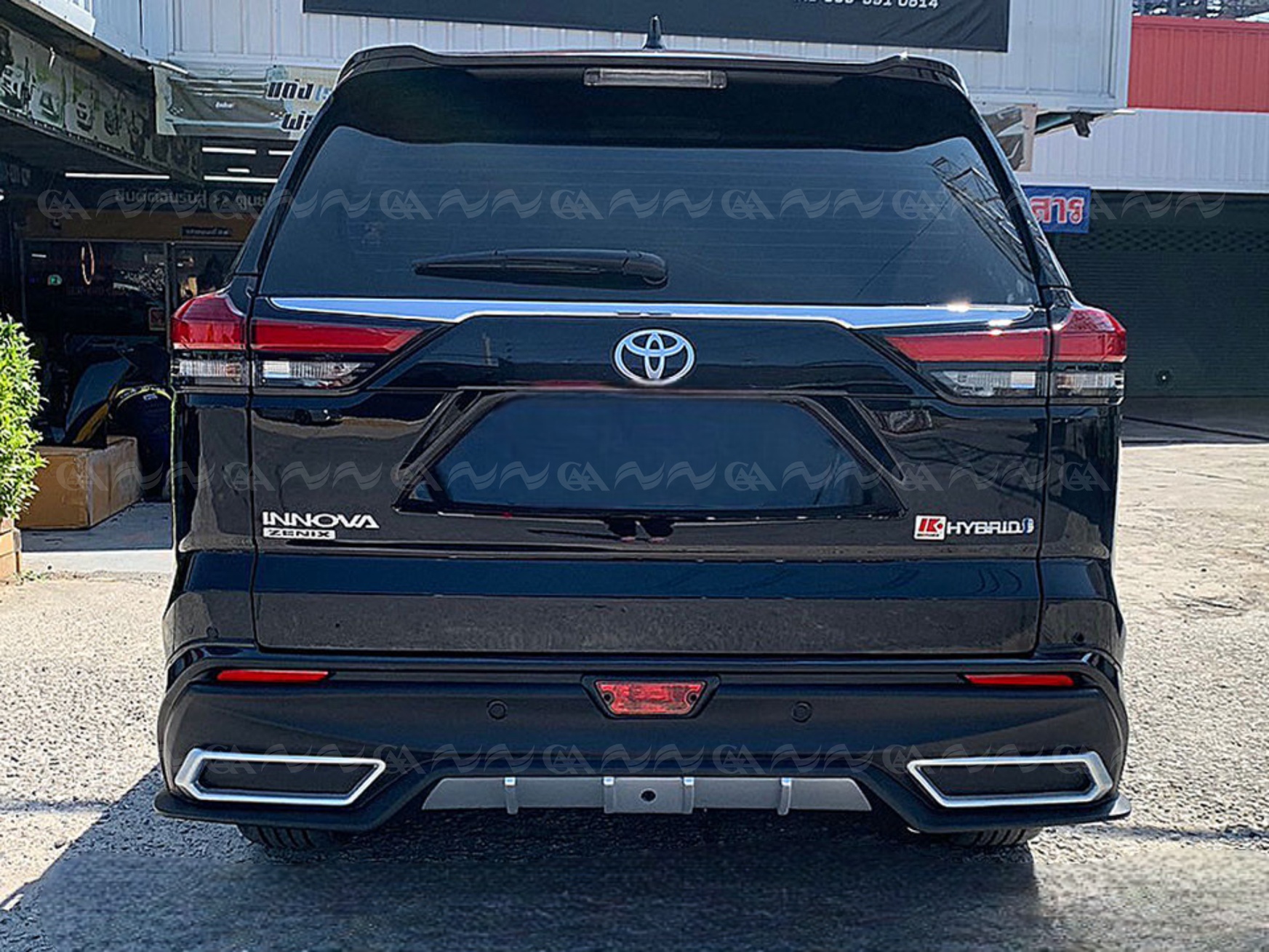Body kit Innova 2023+ Zenix sau - ảnh 2