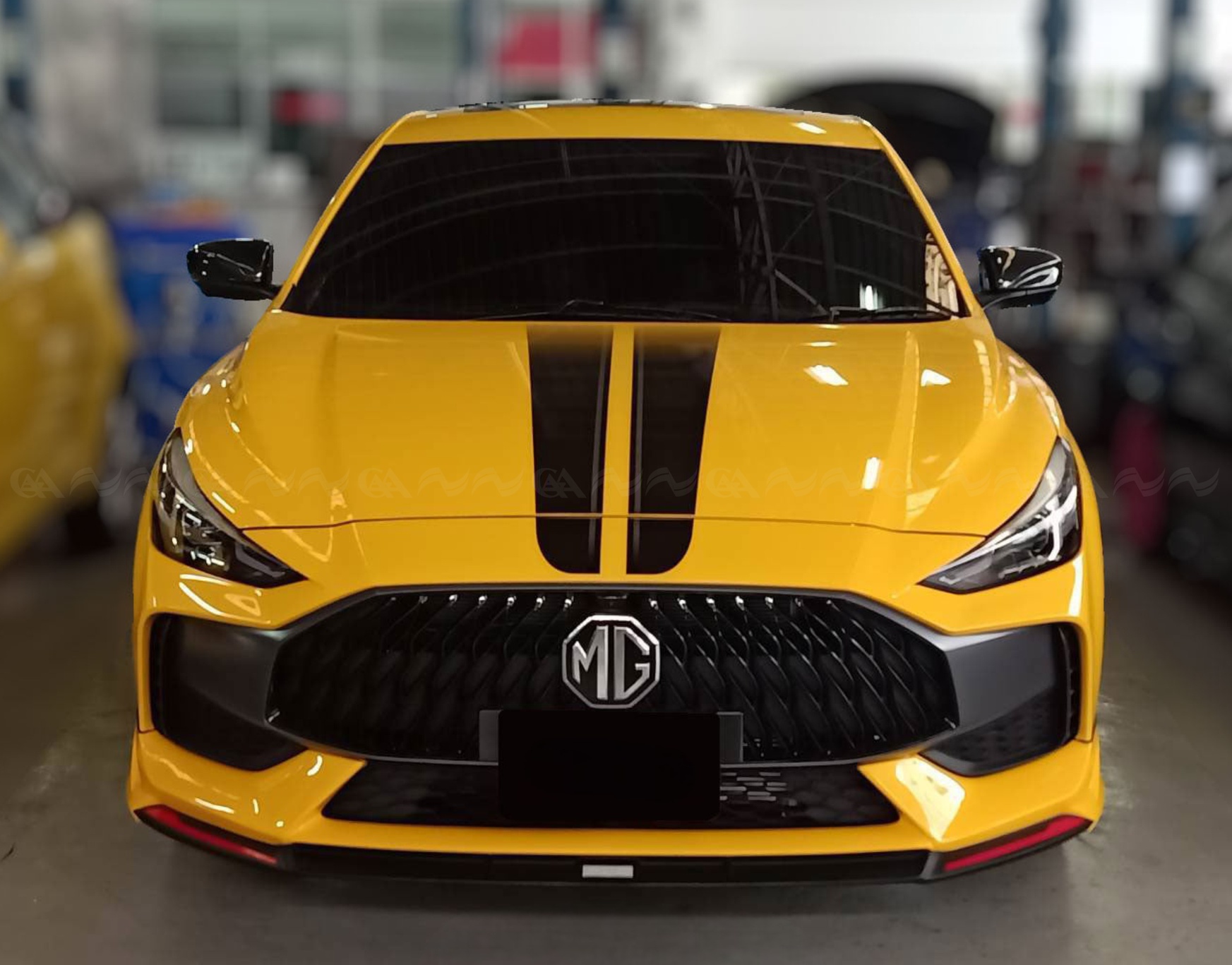  Body Kit MG 5 2021 mẫu Filewar  - ảnh 5