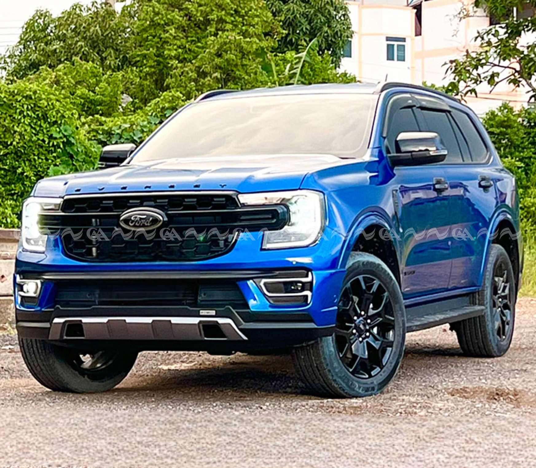 Body kit Everest 2022+ mẫu Masato - ảnh 2