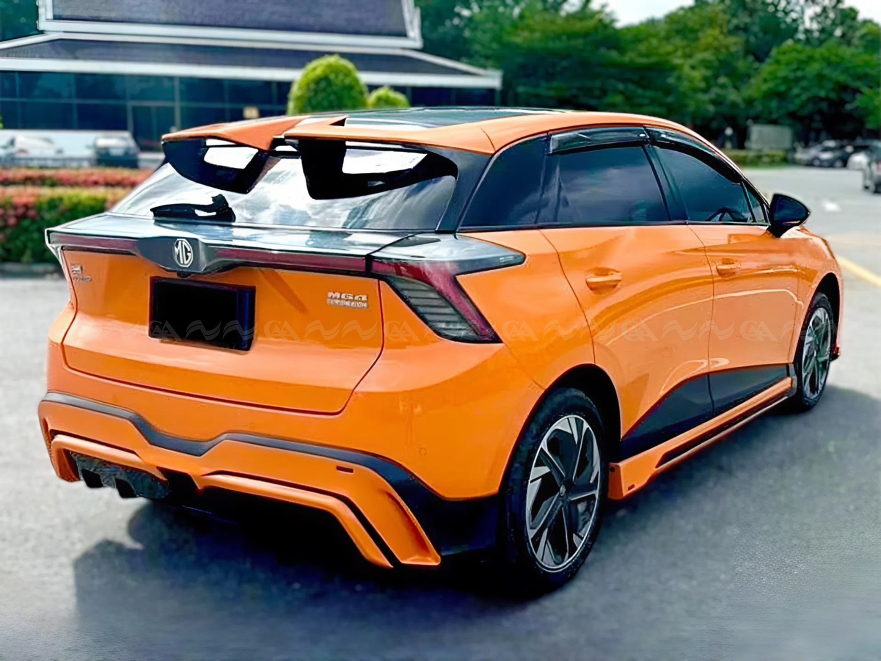  Body Kit MG 4 mẫu Masato  - ảnh 2