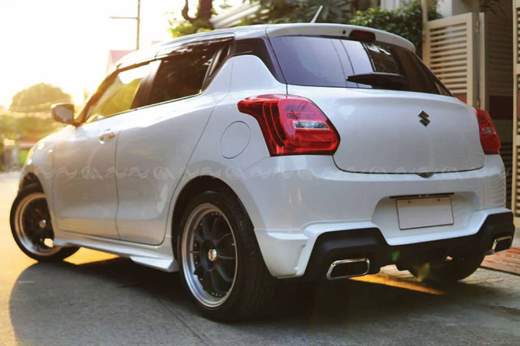  Body Kit SWIFT 2018-2022 mẫu Tithum  - ảnh 5