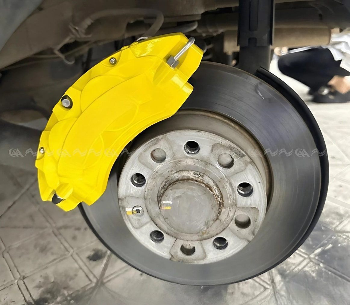 Ốp má phanh HQ Racing Lux SA vàng - ảnh 2