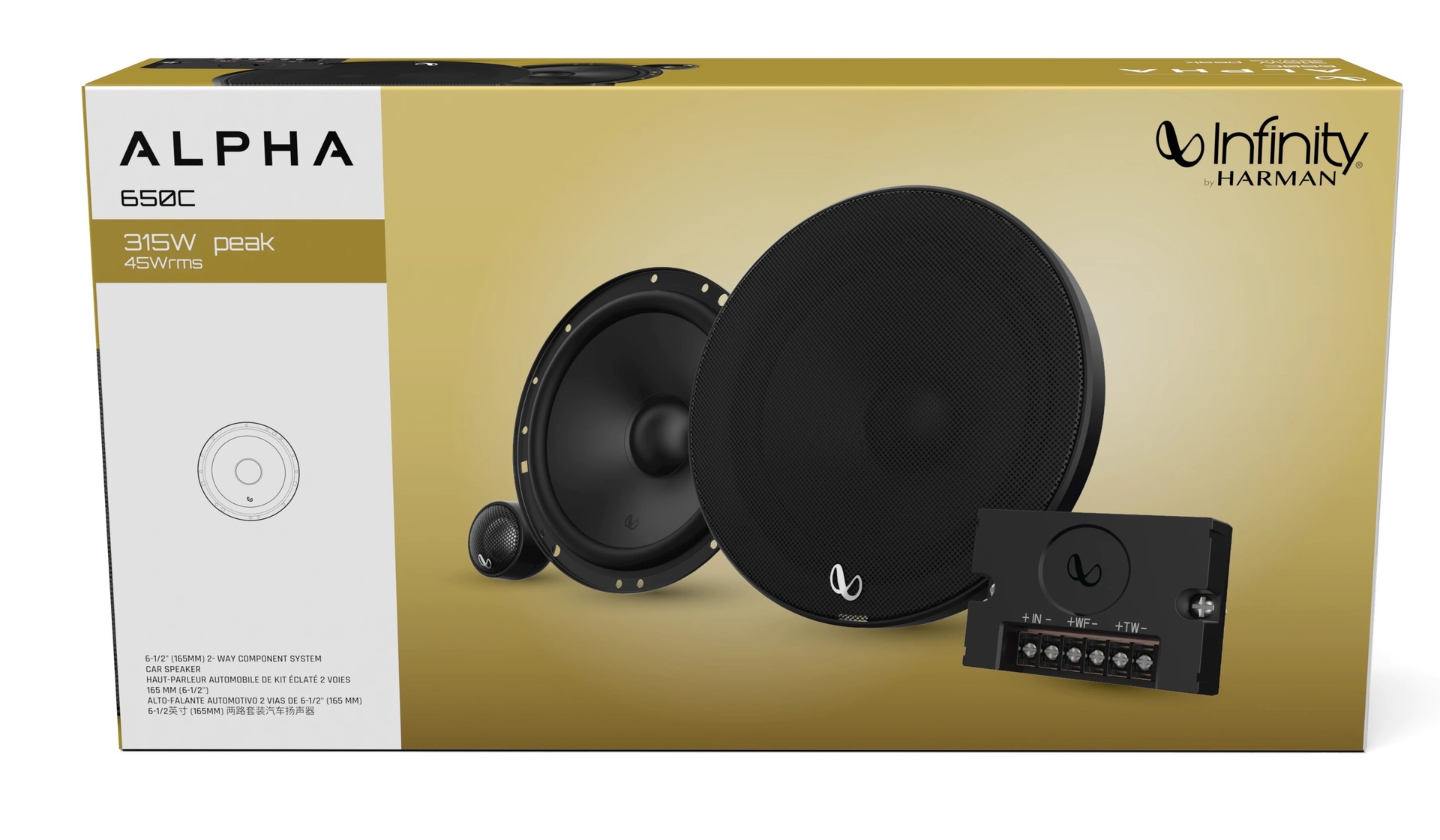 Loa Infinity ALPHA 650C - ảnh 6