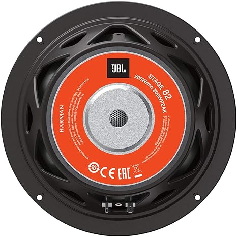 Chi tiết loa sub JBL Stage 82 với m&agrave;ng loa bền bỉ