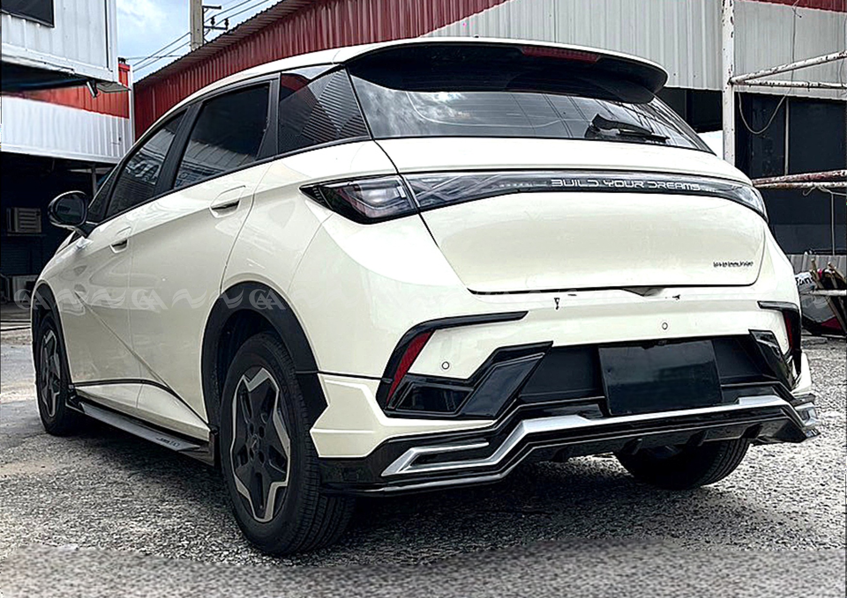  Body Kit BYD Dolphin mẫu Zad Design  - ảnh 5