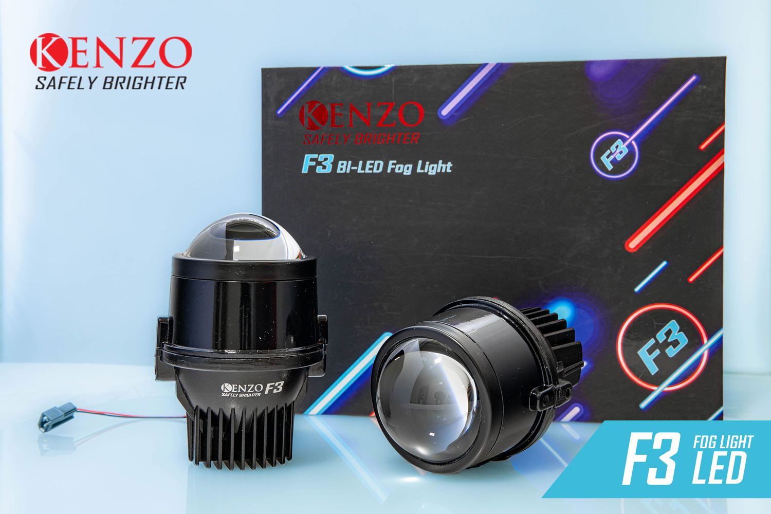 Bi Led gầm Kenzo F3 - 2.5 - ảnh 1